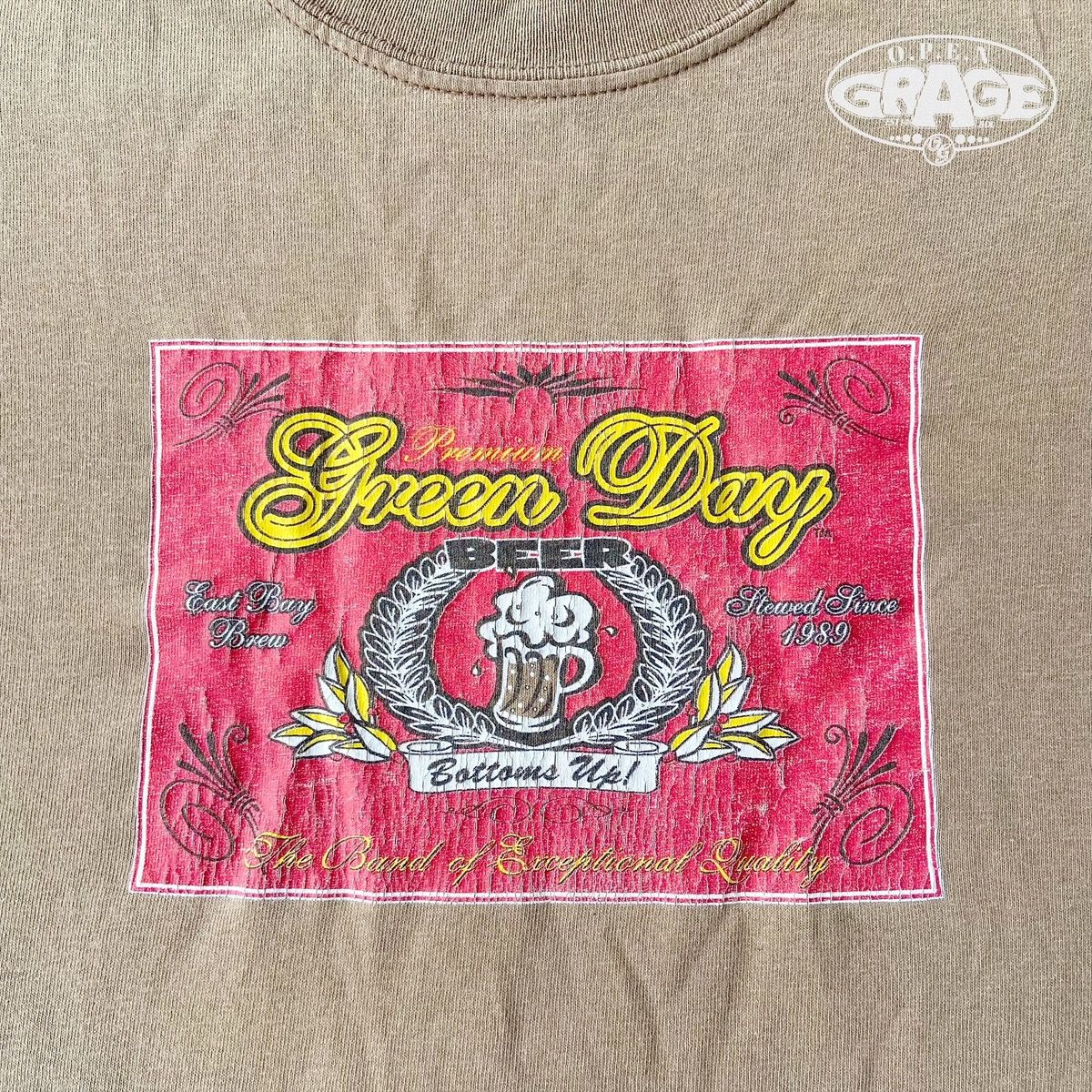 Archival Clothing - Rare Graphic 🔥 vintage GREEN DAY Premium Beer - 9