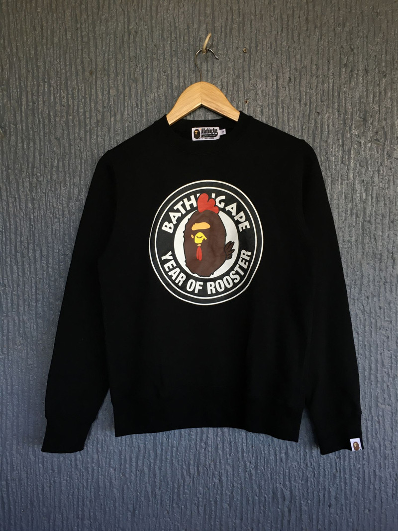 Bape "Year of The Roster" Crewneck - 1