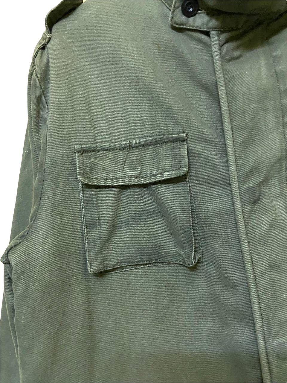 N Hollywood Fishtail Army Jacket - 3