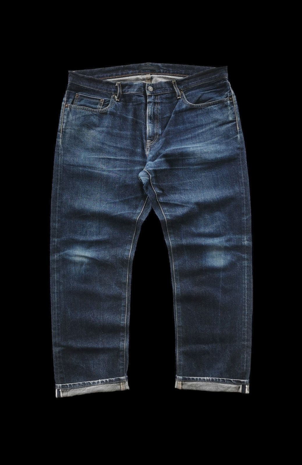 Jeans uniqlo selvedge denim (dj2716424) - 1