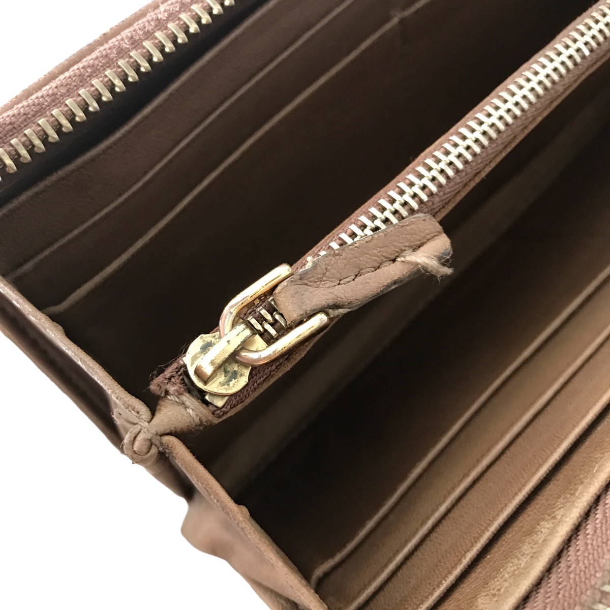 Marni Italy Genuine Leather Designer Long Wallet - 9