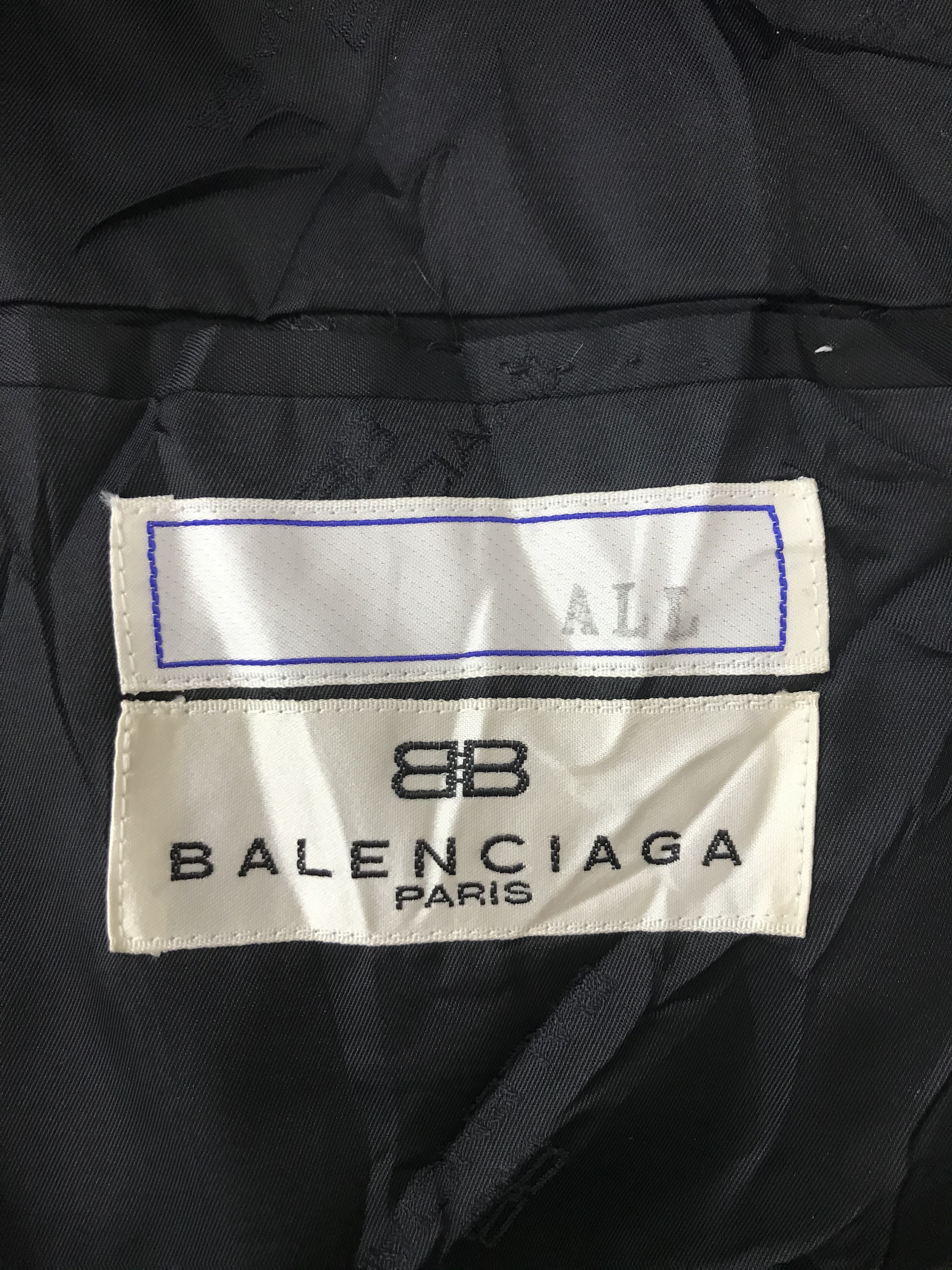 Balenciaga Paris Blazer - 7