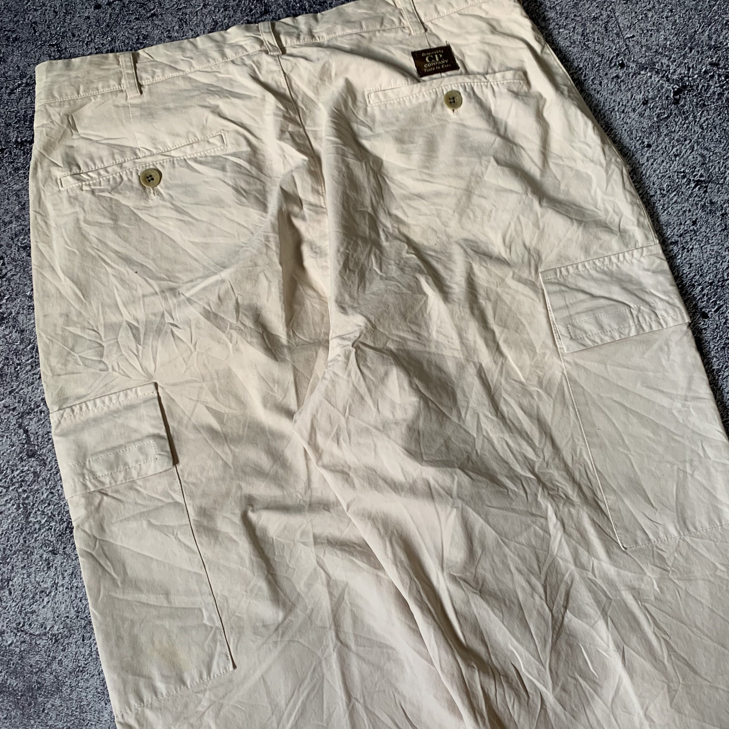 Vintage CP Company Trousers Cargo Pants - 3
