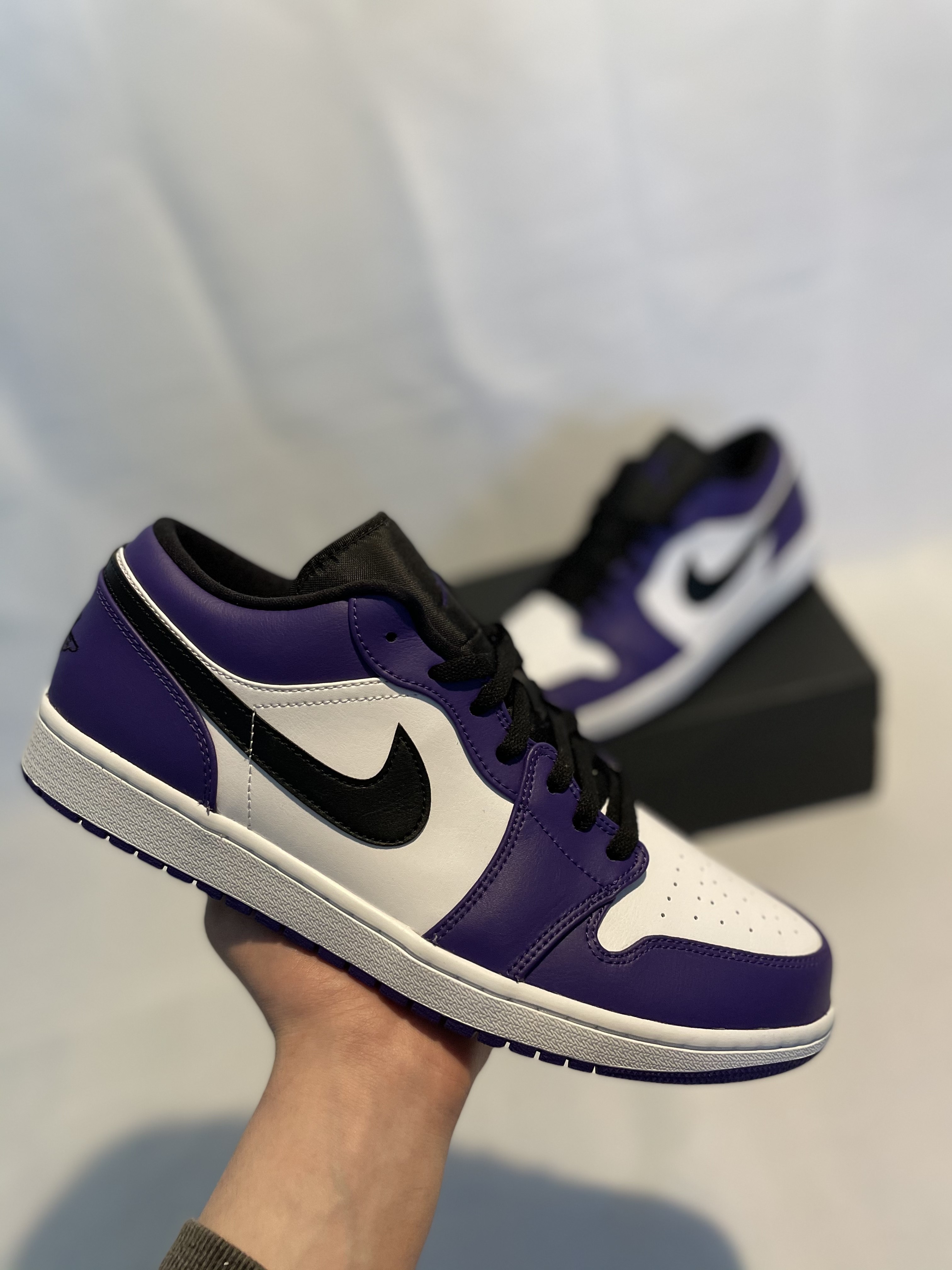Jordan 1 low ‘court purple’ - 2