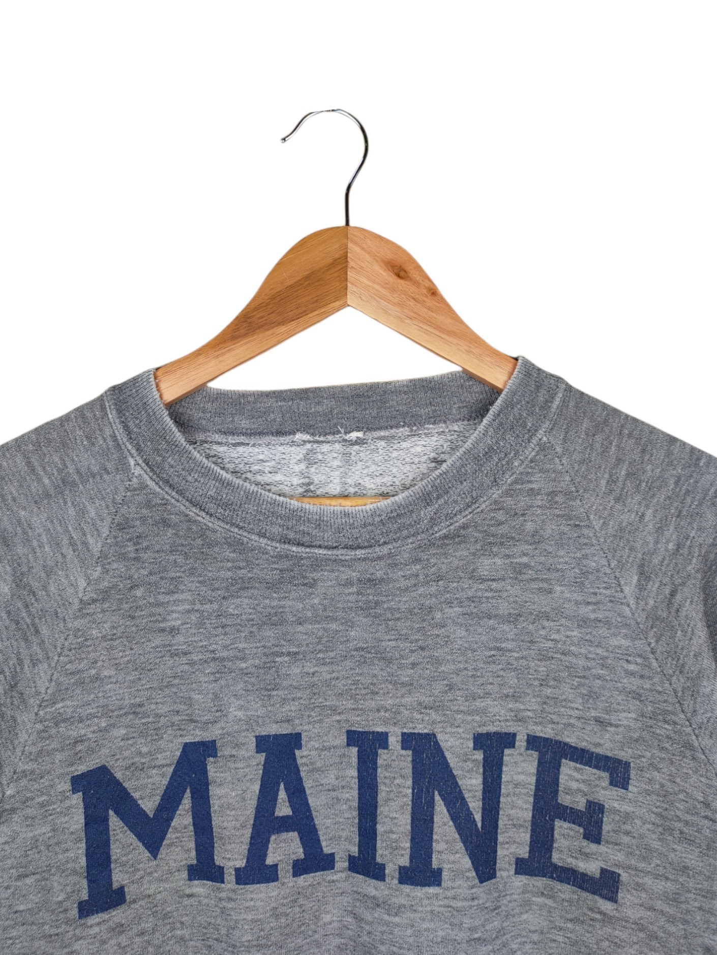 Vintage - Vintage 60s Maine Sweatshirt - 2