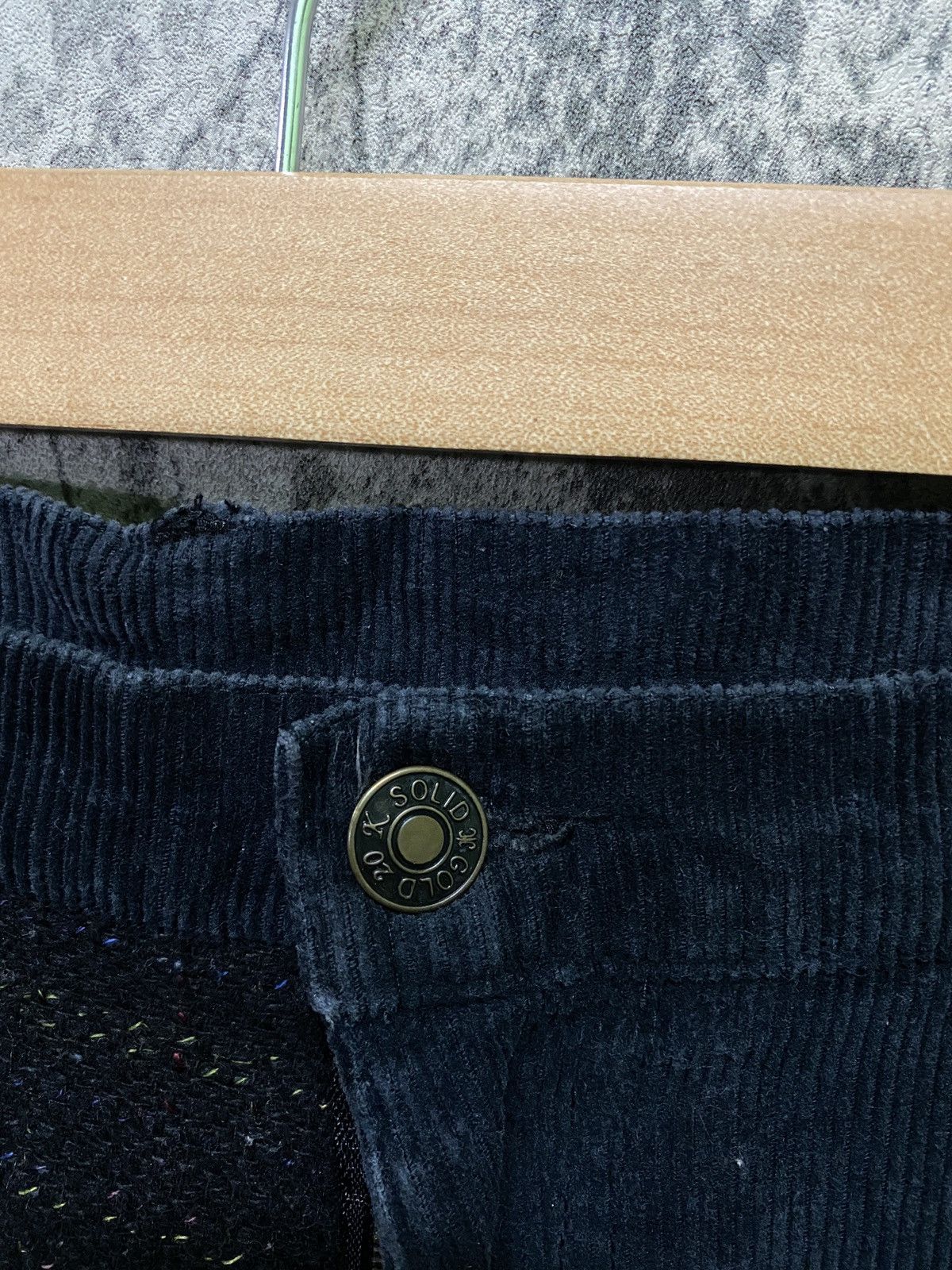 Japanese Brand - Japan 20K Second Edition Hybrid Corduroy Velvet Pant - 11