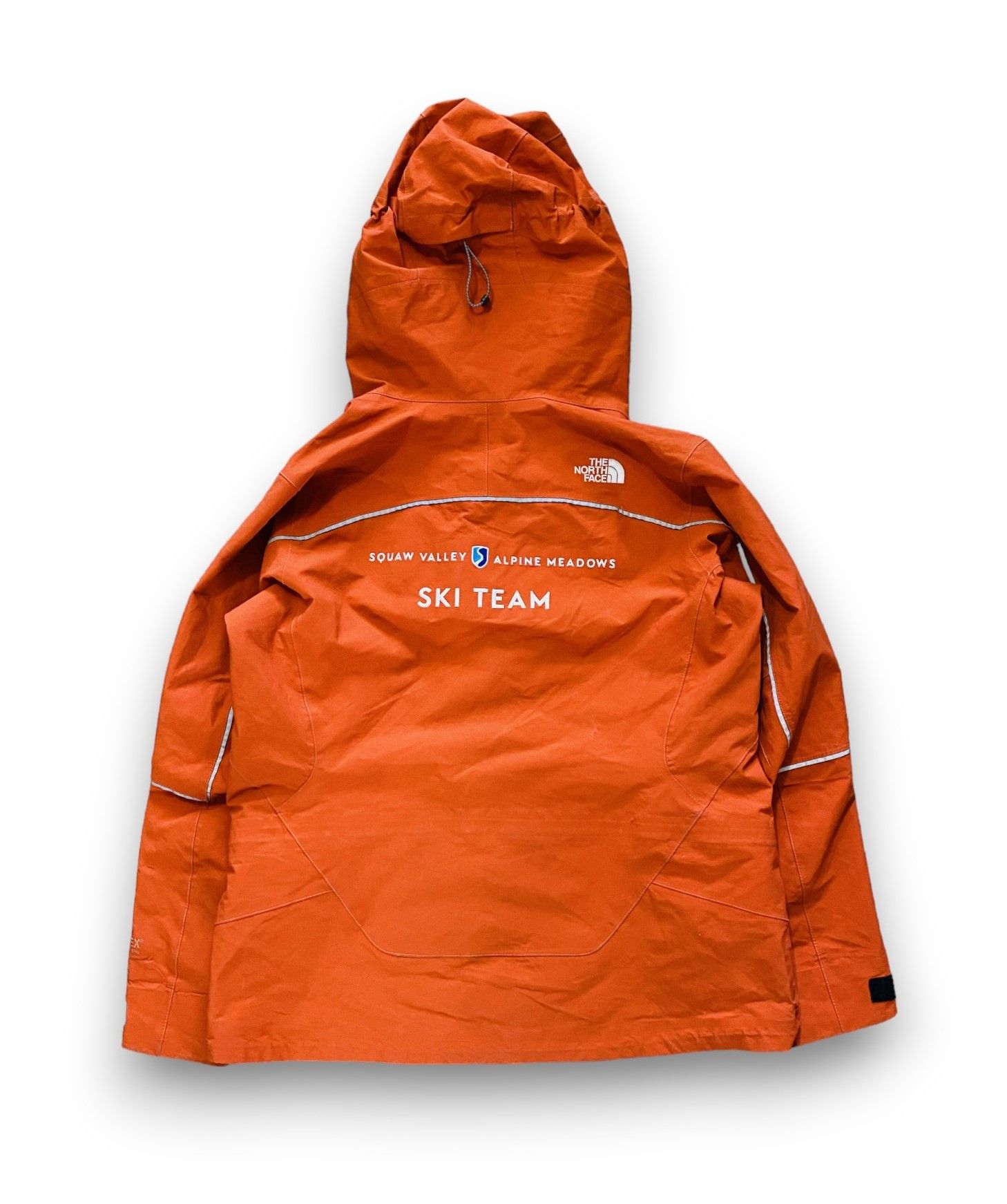 The North Face Goretex Pro Ski Jacket Raincoat Orange - 12