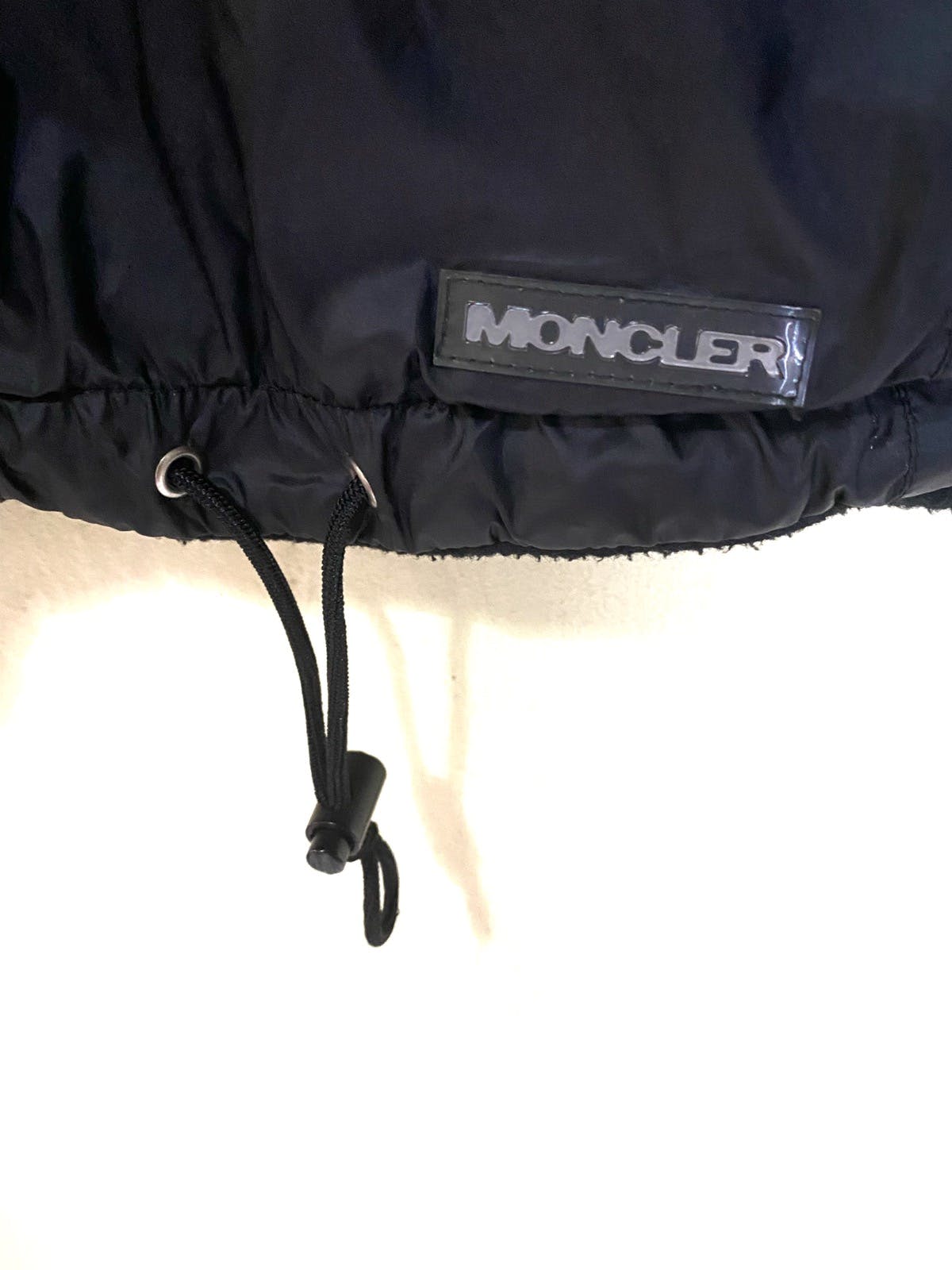 Vtg MONCLER Grenoble Reversible Anorak Jacket Made in Italy - 4
