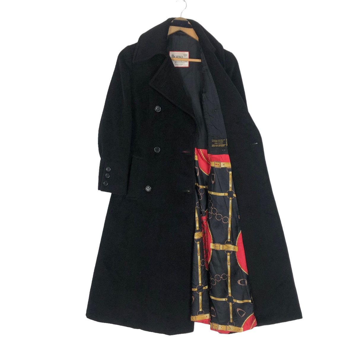 Herno Confezioni Di Lusso Wool Trench Coat Made In Italy - 13