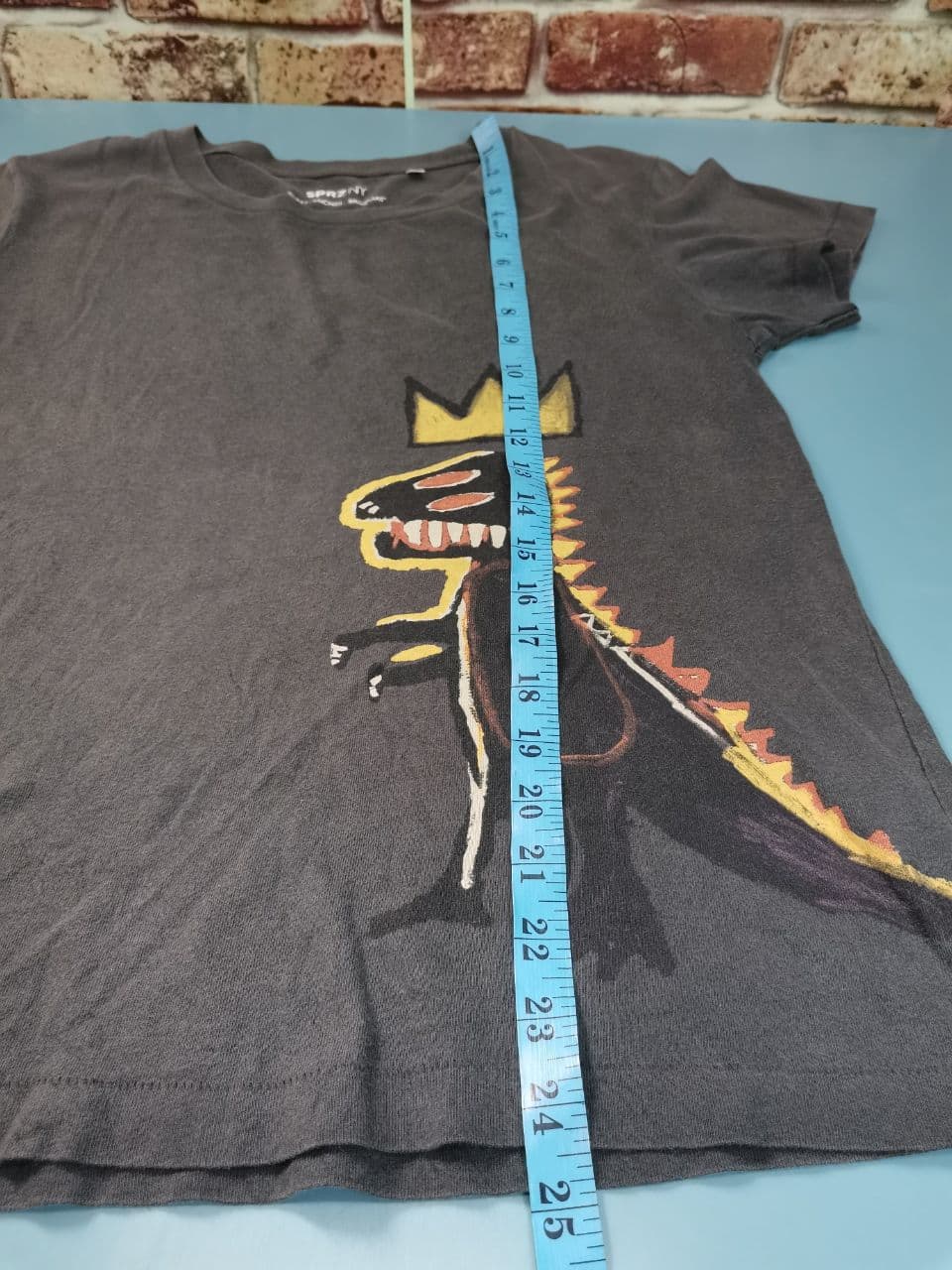 Uniqlo - Jean Michel Basquiat x SPRZNY Pop Art Dinasour - 5