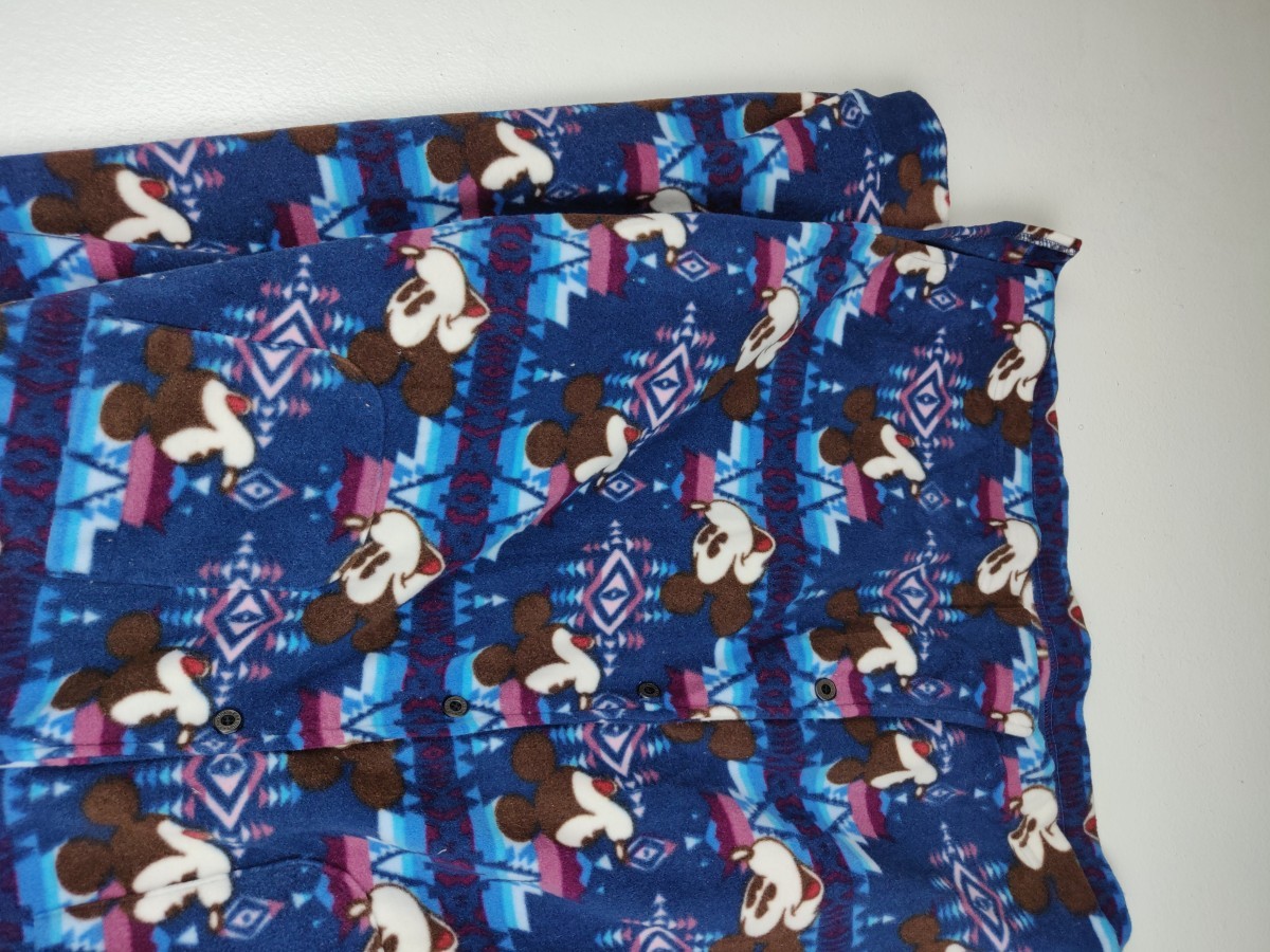Disney - Fullprint Overprint Fleece Sweater Jacket - 7