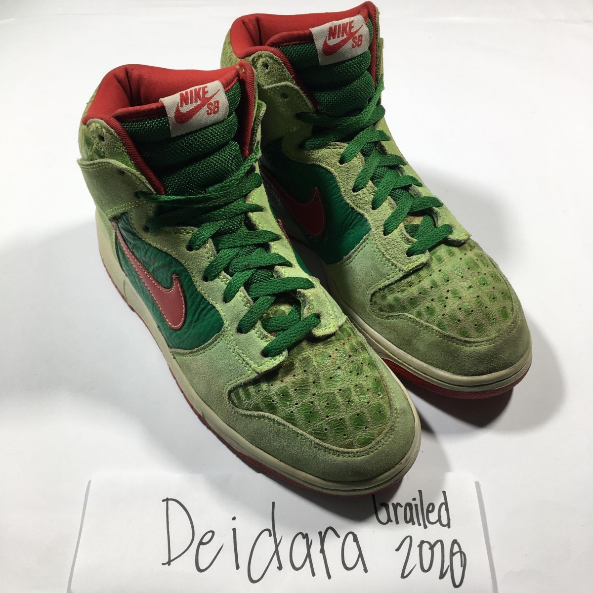 Dunk High Pro SB 'Dr. Feelgood' - 1