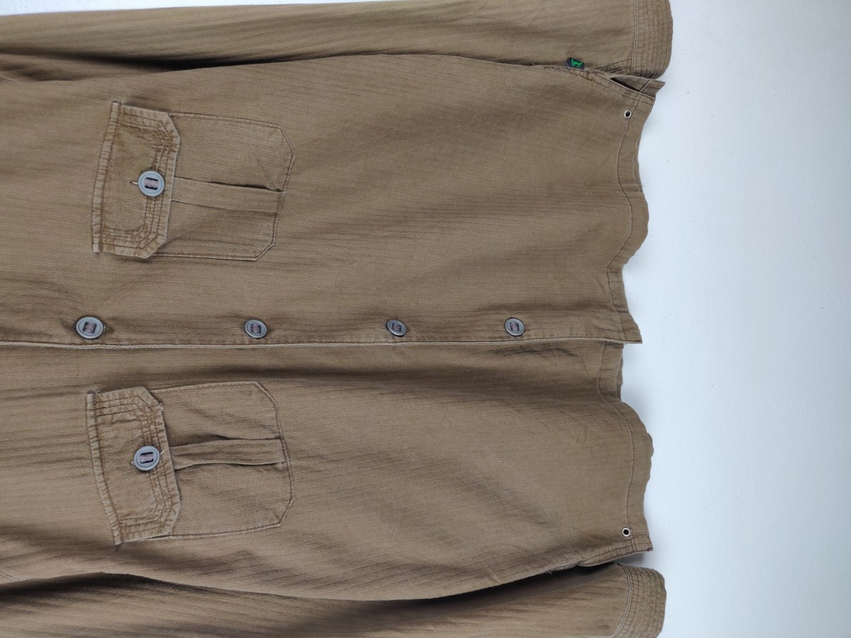 Japanese Brand - Brth Breath Japan Button Ups Light Shirt Jacket - 6