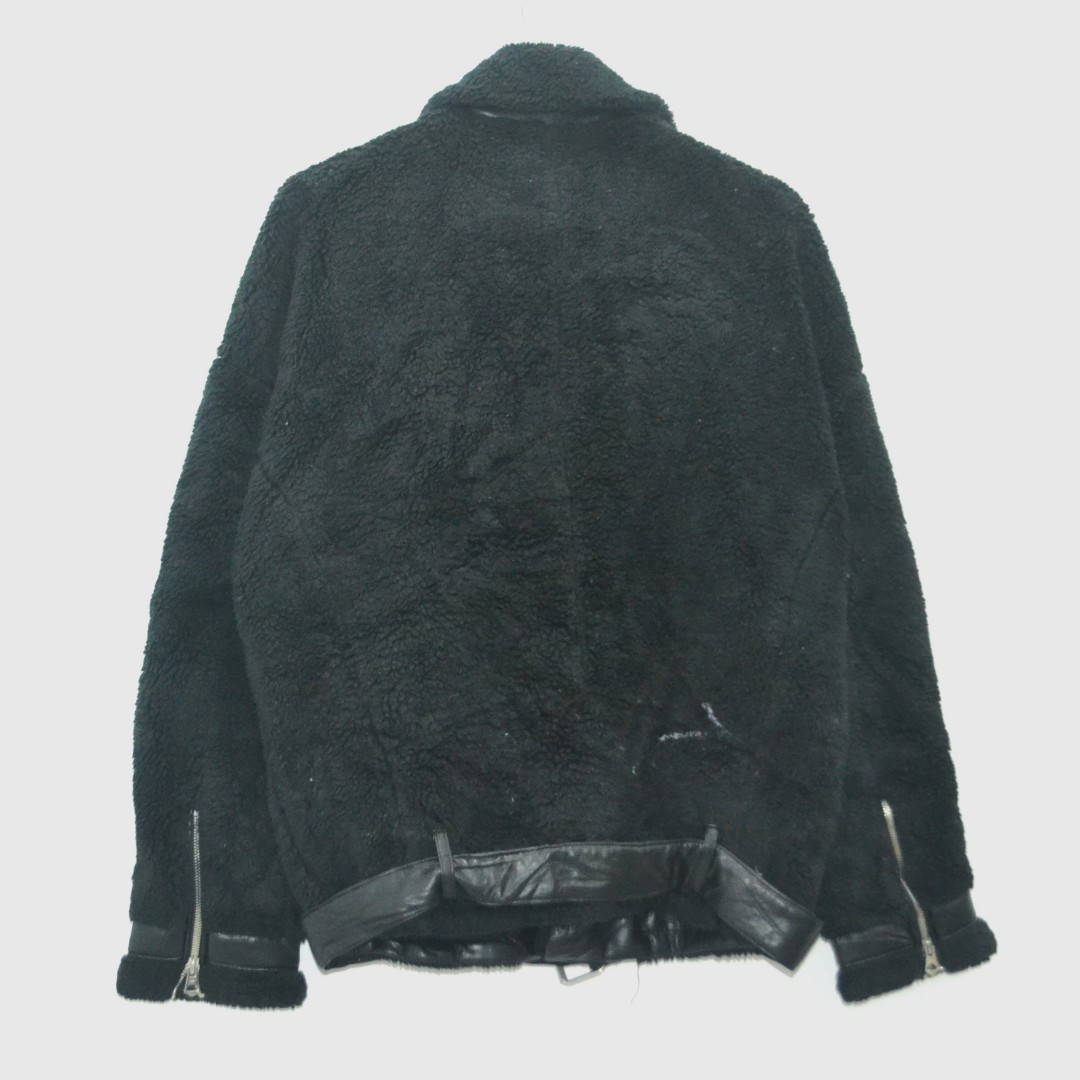 Zara Sherpa/Fleece Casual Jacket  - 2