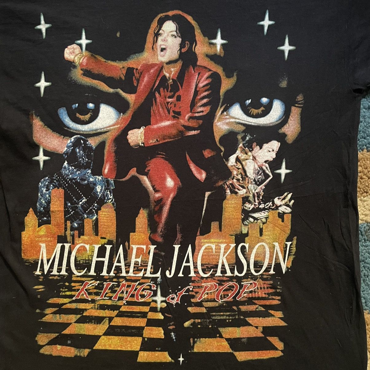 Vintage - 90’s Micheal Jackson history world tour tee - 2