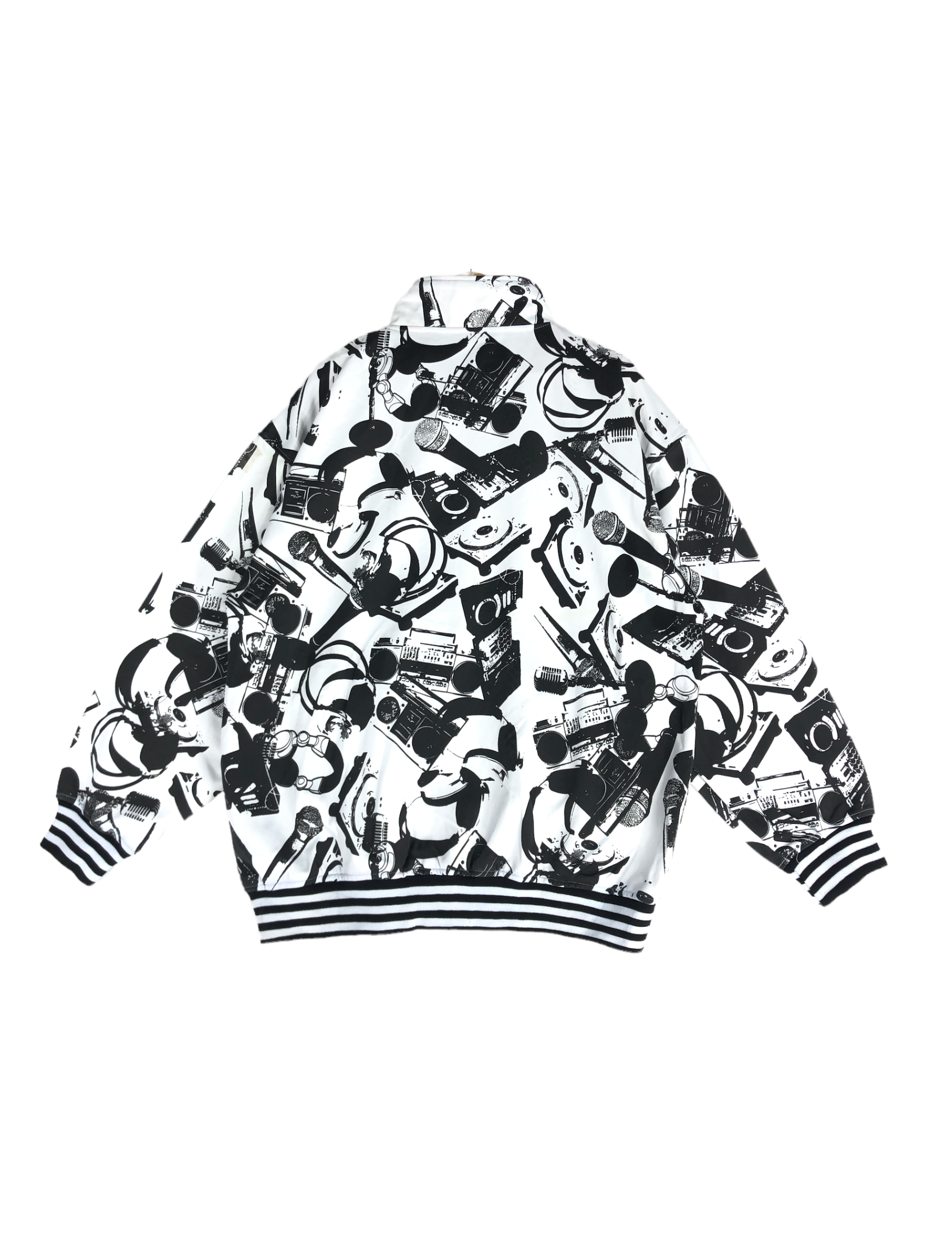 Archival Clothing - Avant Garde MURAWEAR All Over Print Baseball JAcket - 2