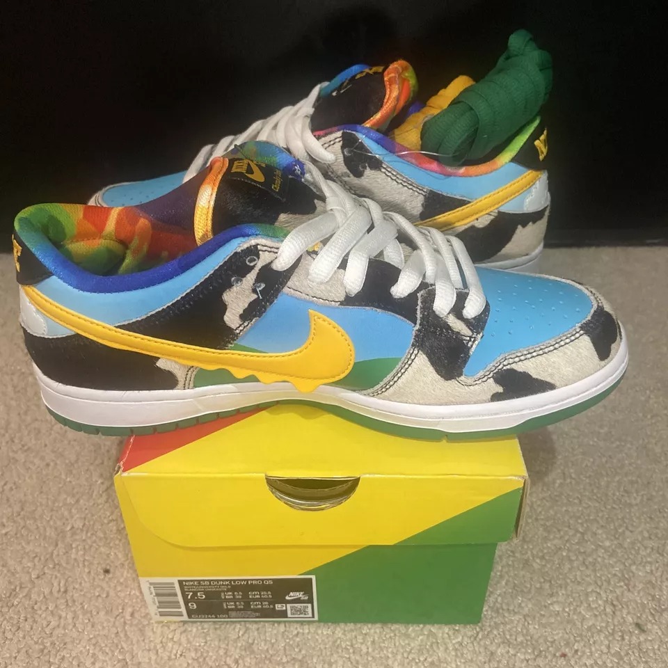 Size 7.5 - Nike Dunk Low SB x Ben & Jerry's Chunky Dunky - 3