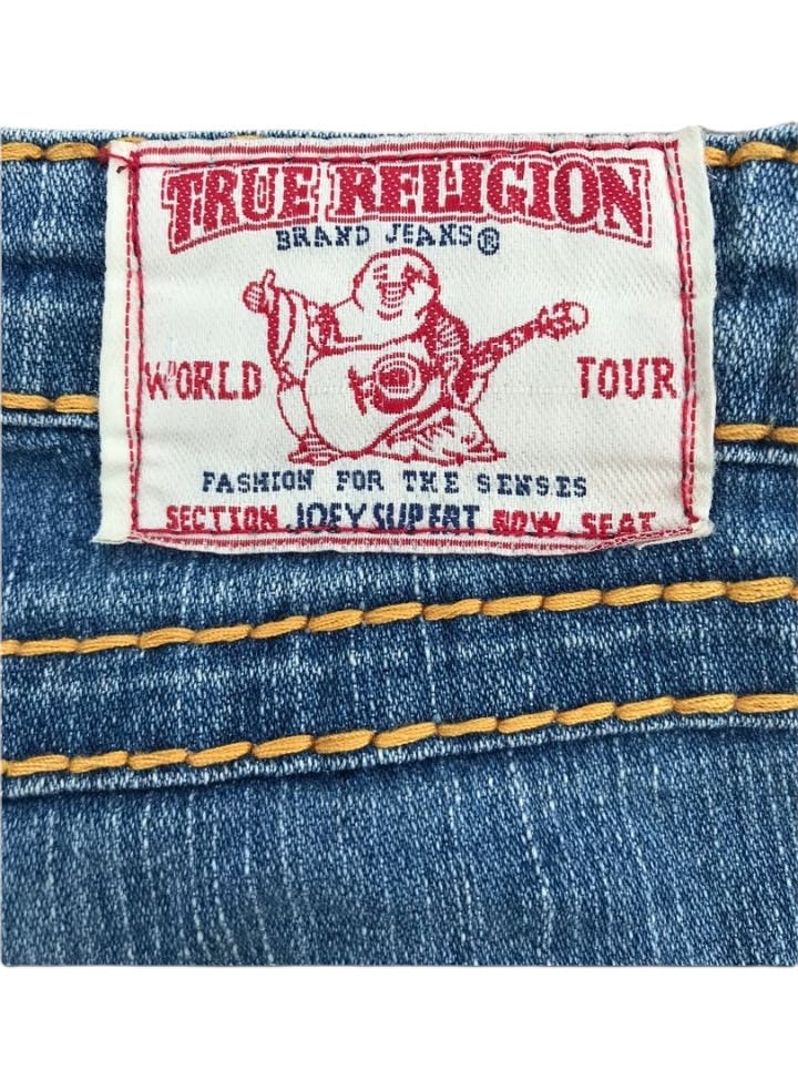 True Religion Joey Supert Jeans/Manual Waist 30(Tag 27) - 8