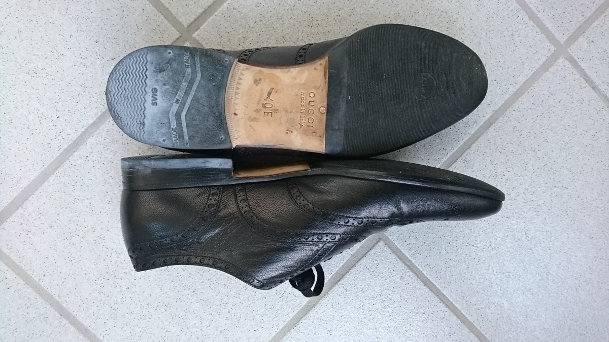 Oxford Brouges Dress Shoes - 8