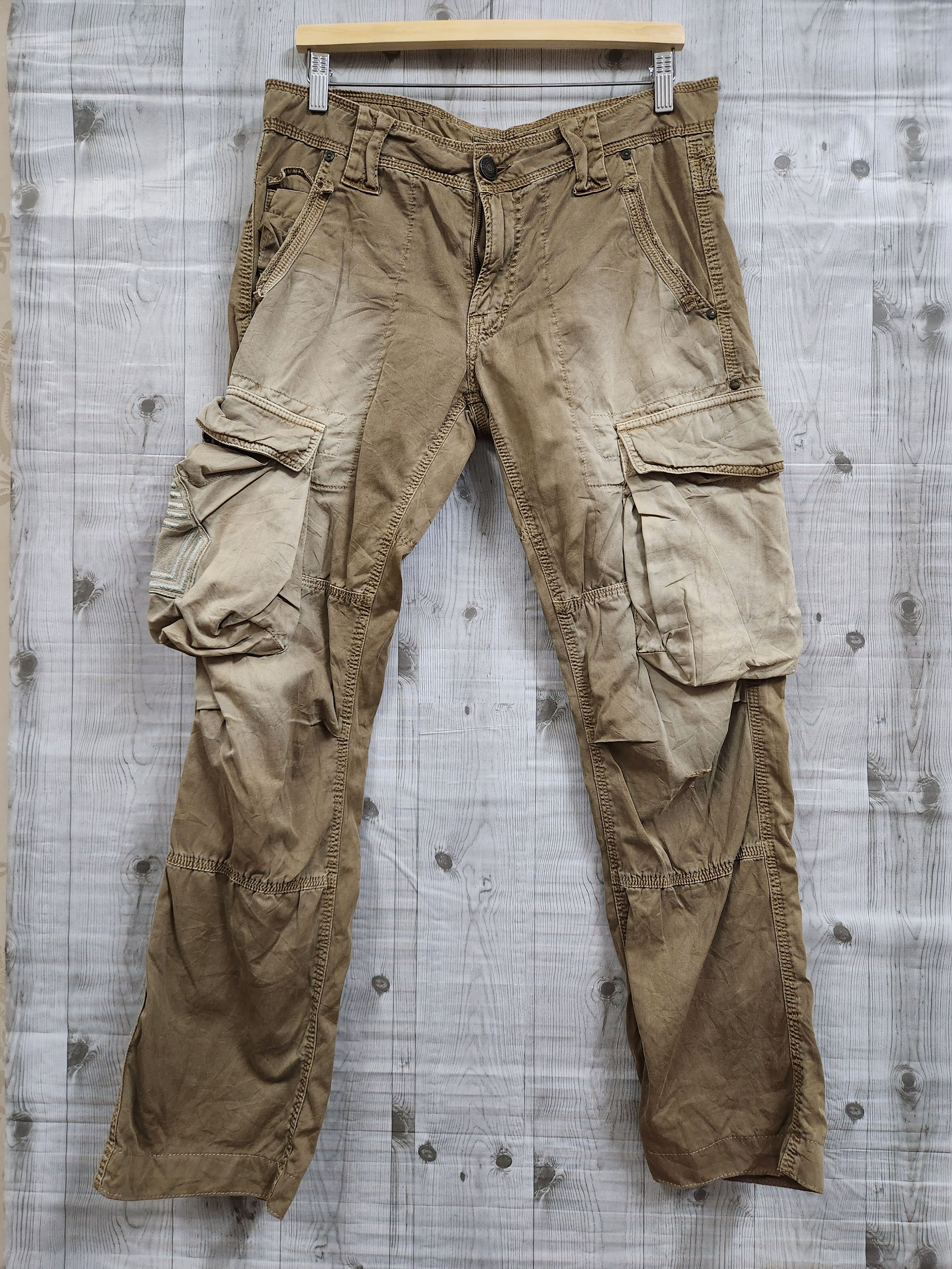 Designer - Tactical Pants Jimmy Taverniti Cargo Multipockets - 1