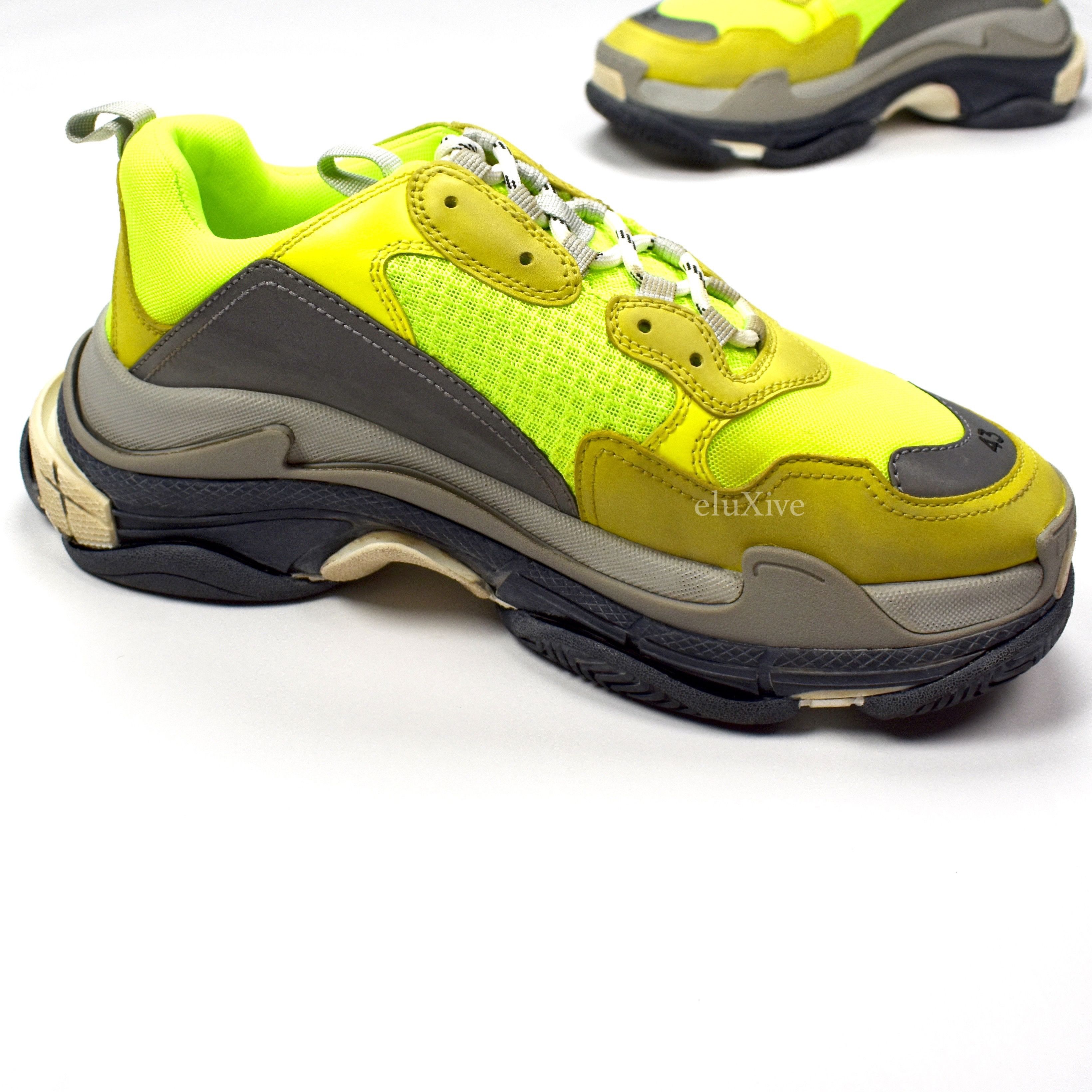 Triple S Sneakers Neon DS - 4