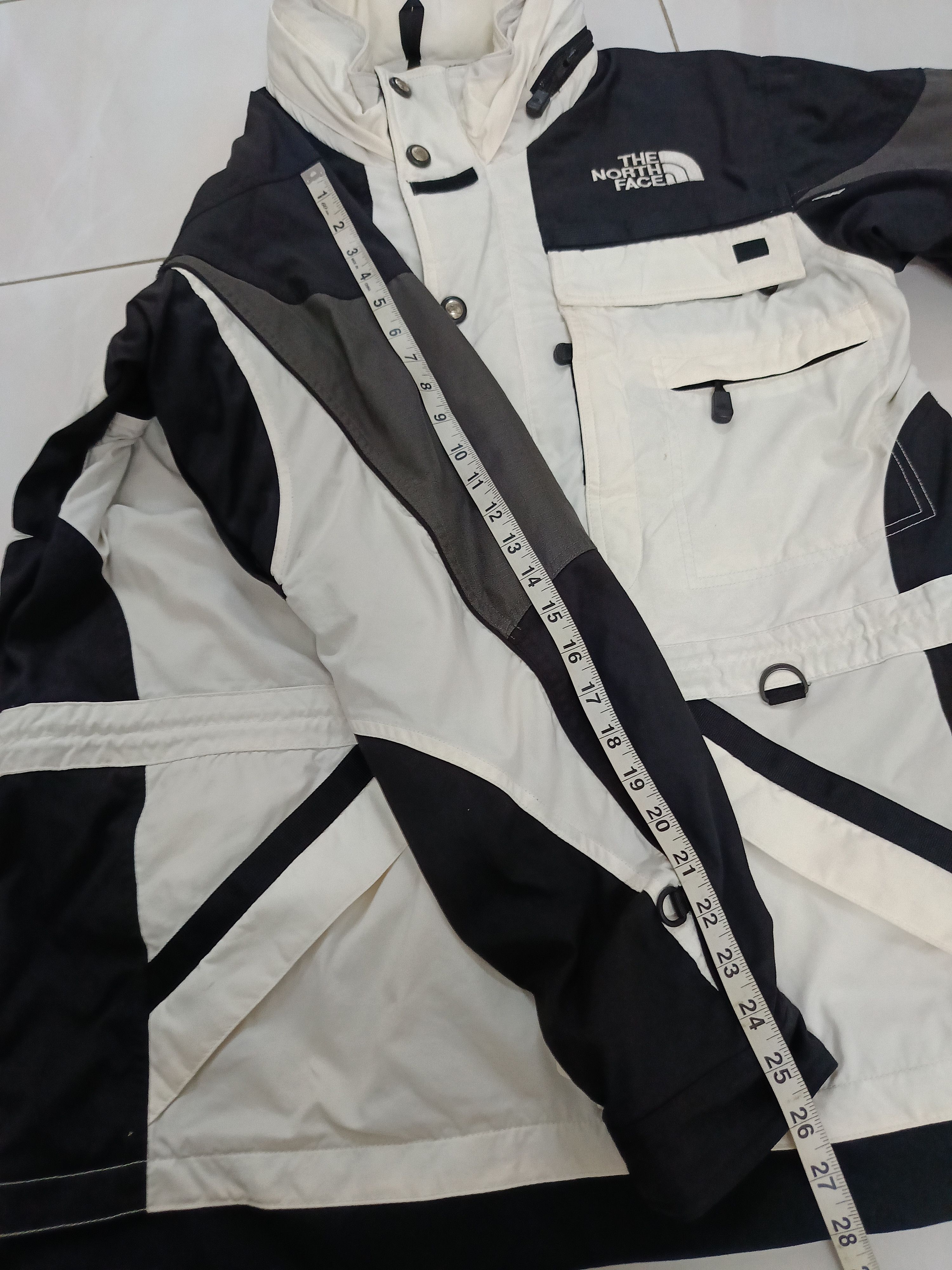 TNF Centre Logo Extreme Gear Anorak Ski Jacket - 7