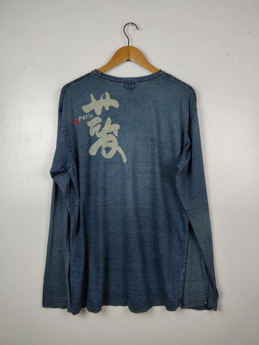 45rpm - Badou-R Kyoto Sanjyo Distressed Long Sleeves - 9