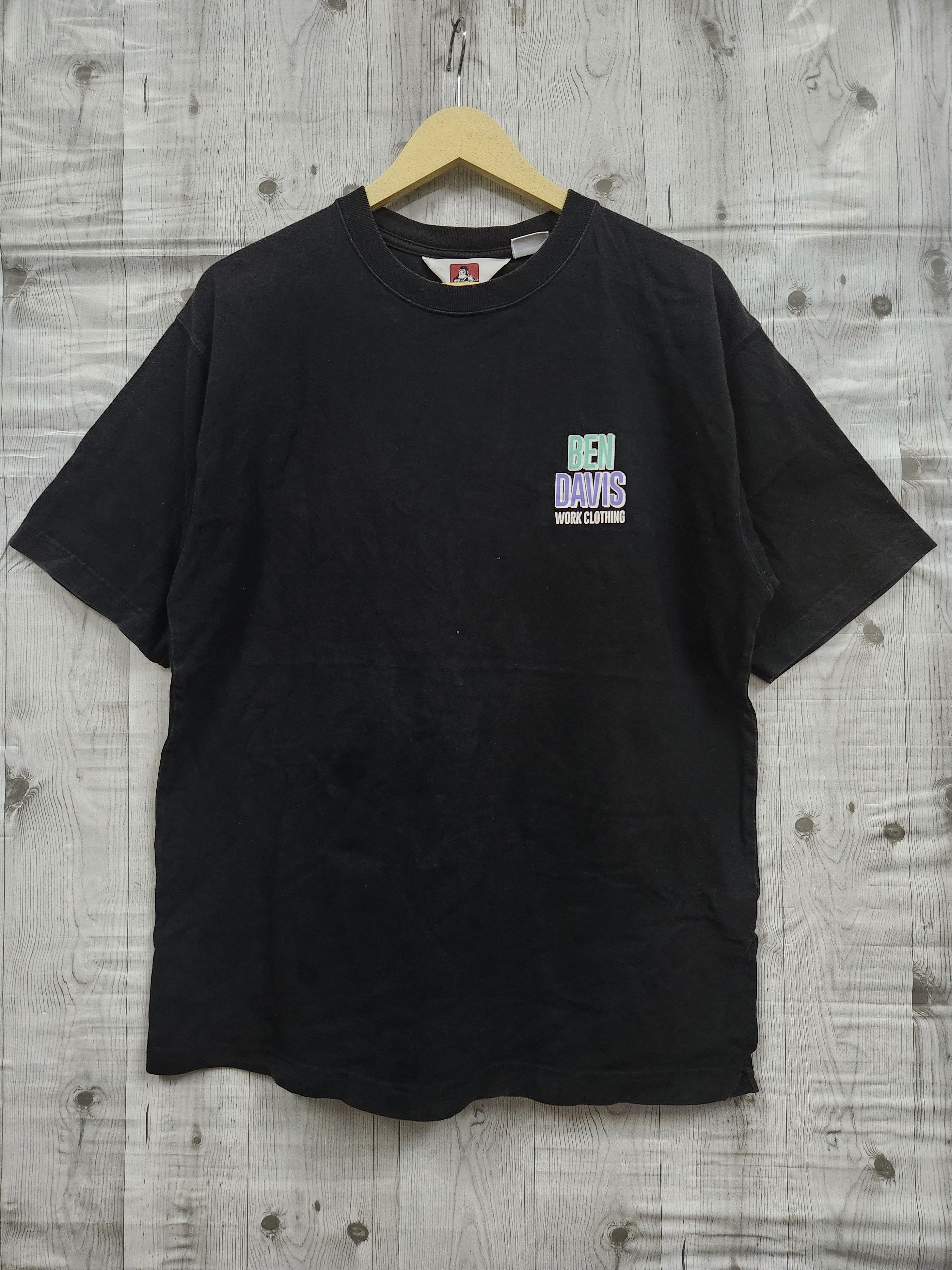 Ben Davis - Vintage Y2K Ben Davies Big Logo TShirt - 2