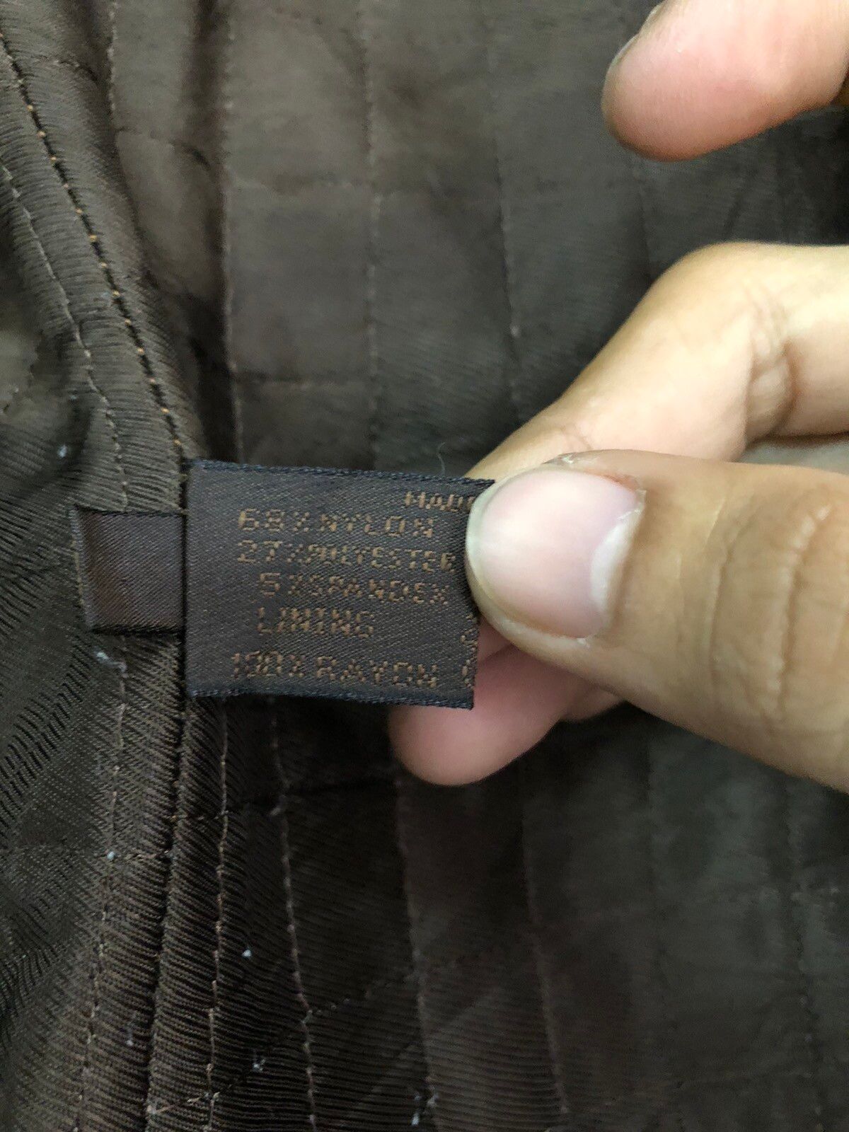 Made In Italy Prada Zipper Riri Nylon Jacket Padded Design - 17