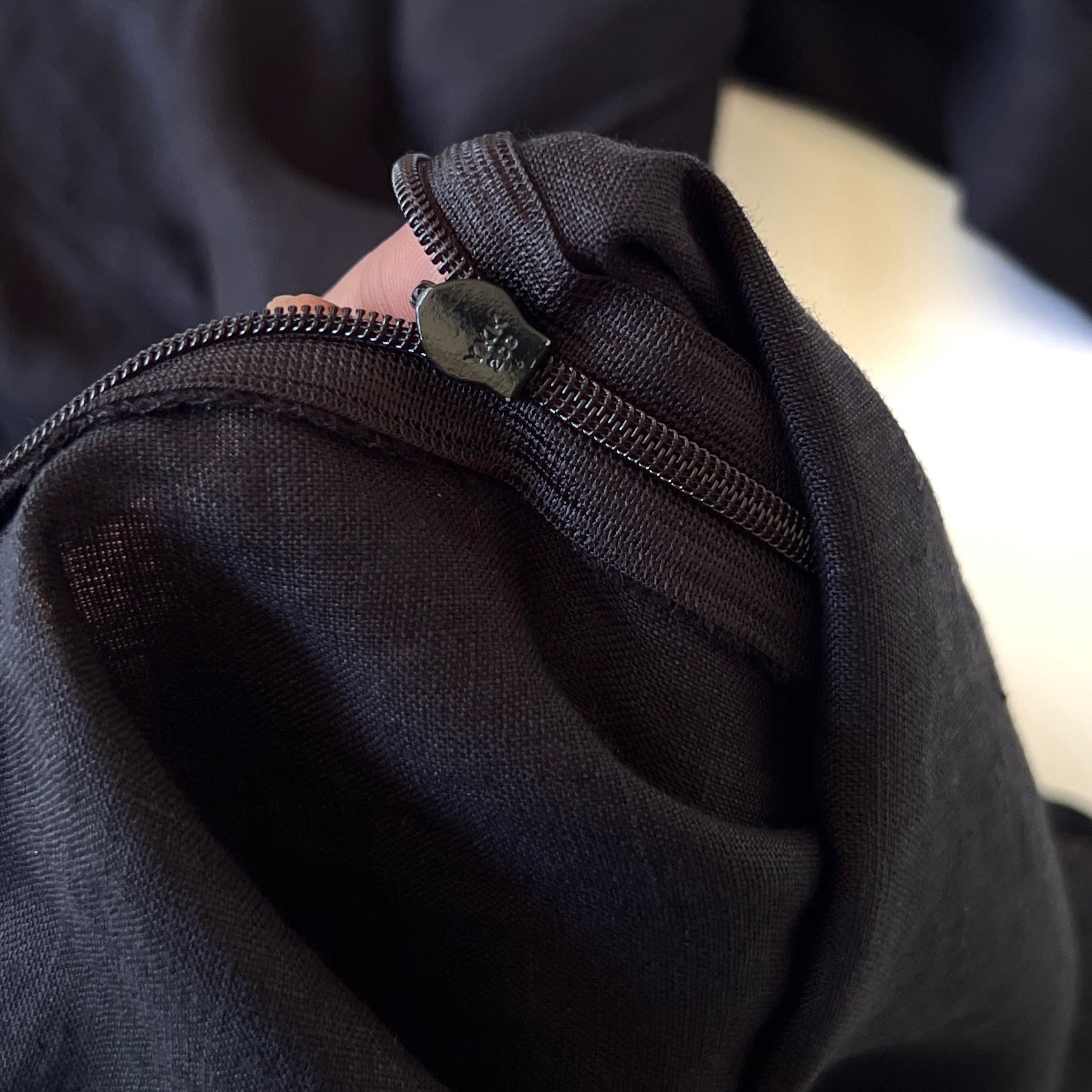 🔥Sold🔥ripvanwinkle linen black shirts  - 8