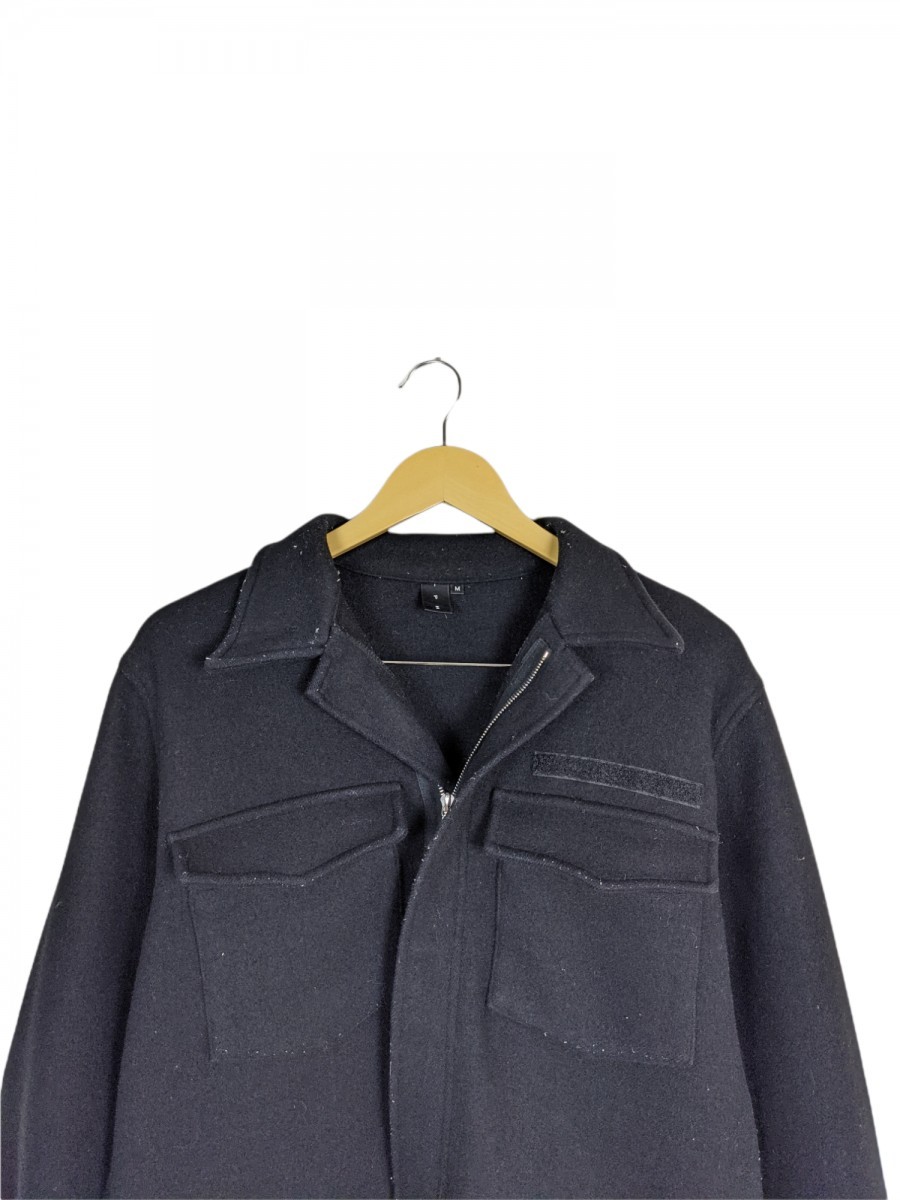 Designer - Naoki Shiratani Phase Japan Wool Coat Light Jacket - 2