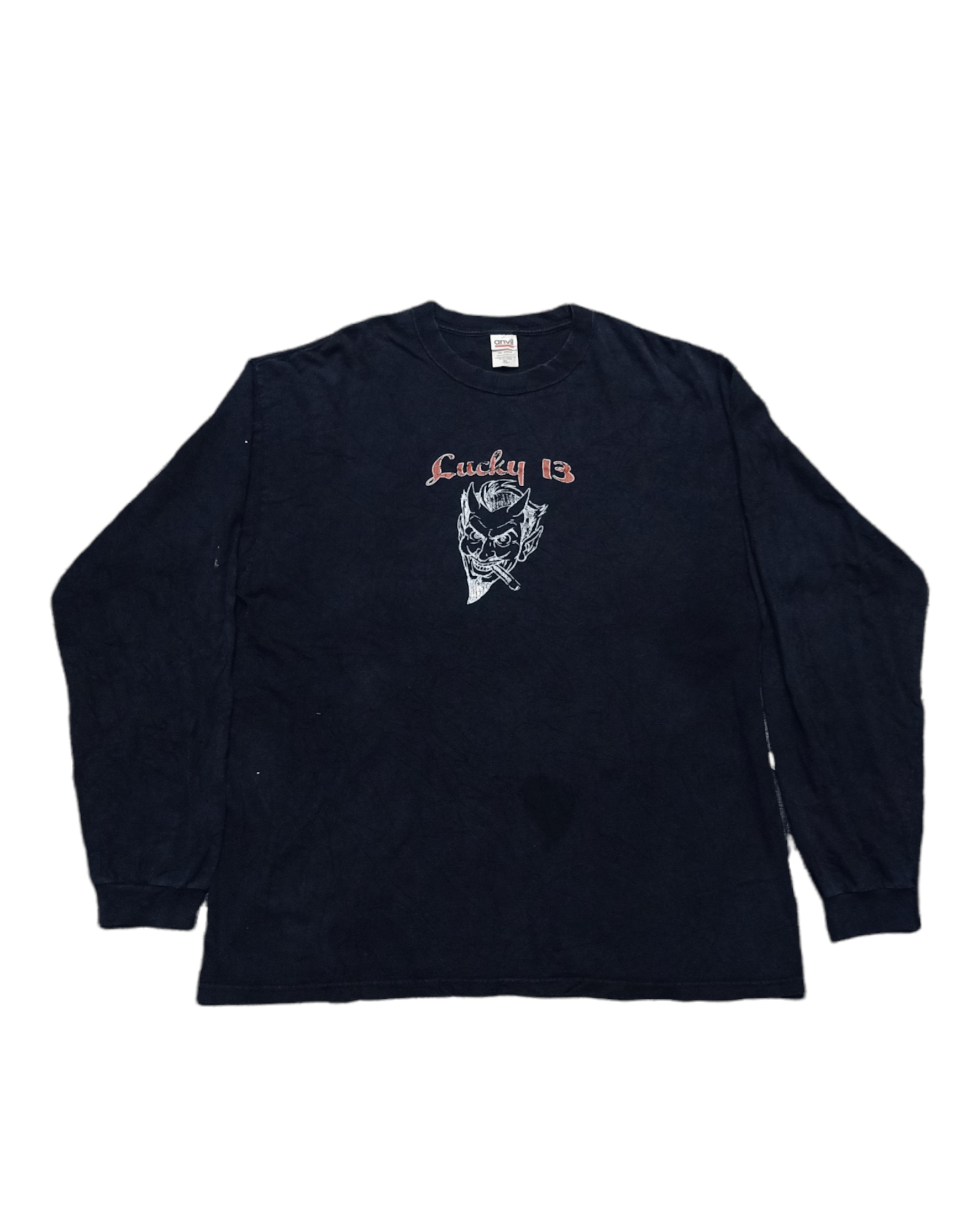 Crime Inc. Lucky 13 vintage long sleeve - 1