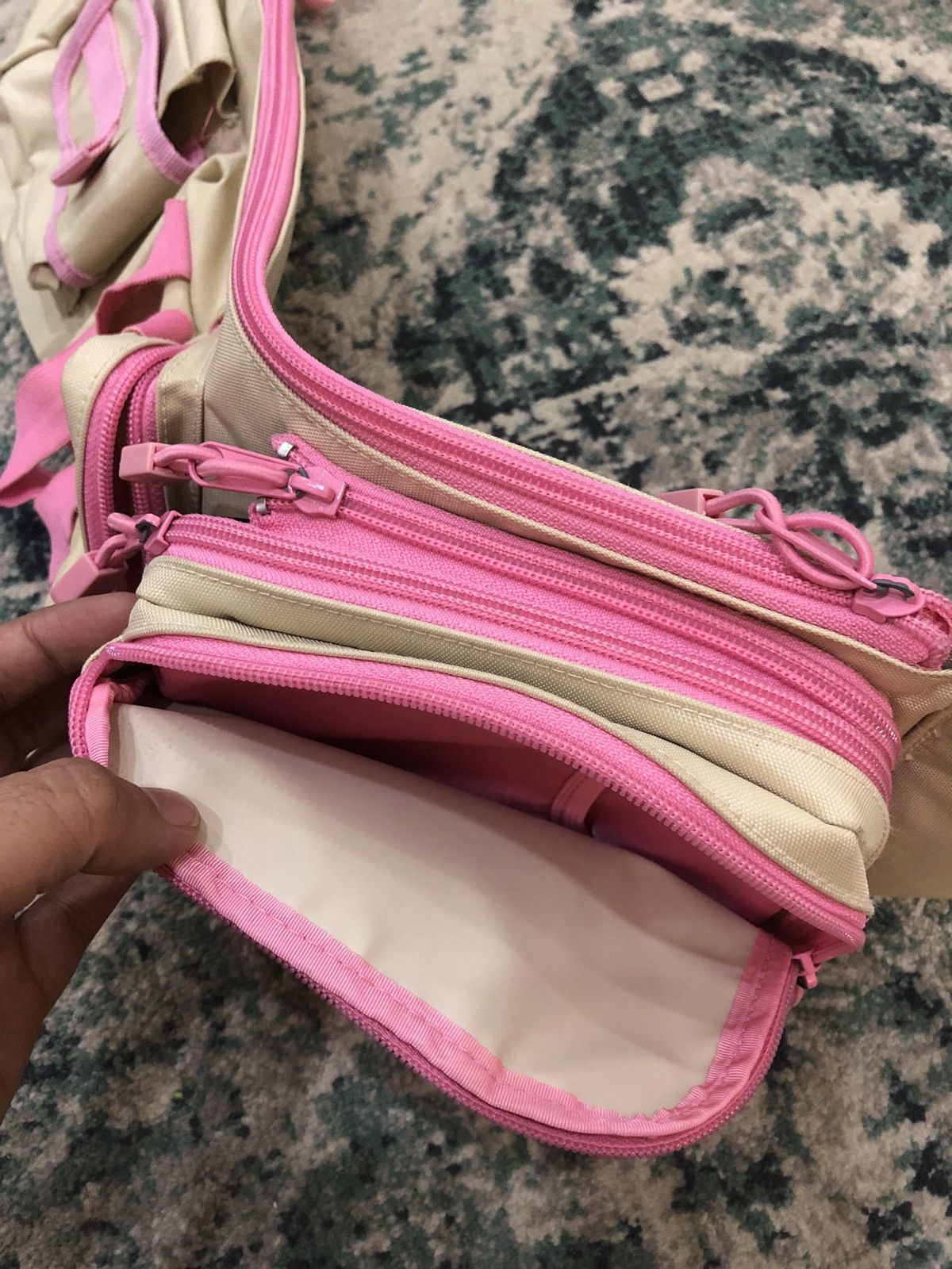 Vintage - AW2003 GAP Pink Hybrid Crossbody Bag & Sling Bag - 11