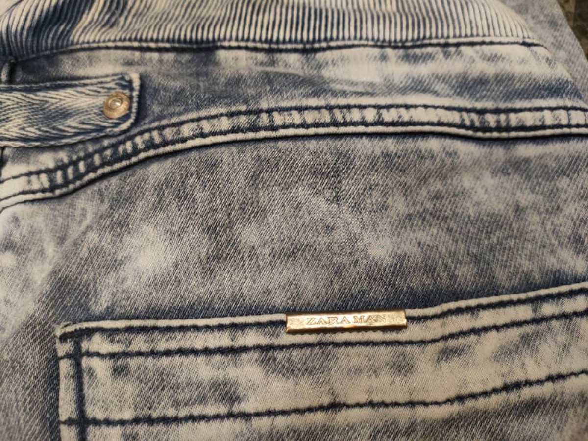 Streetwear - Soft Denim Jogger Pant - 4