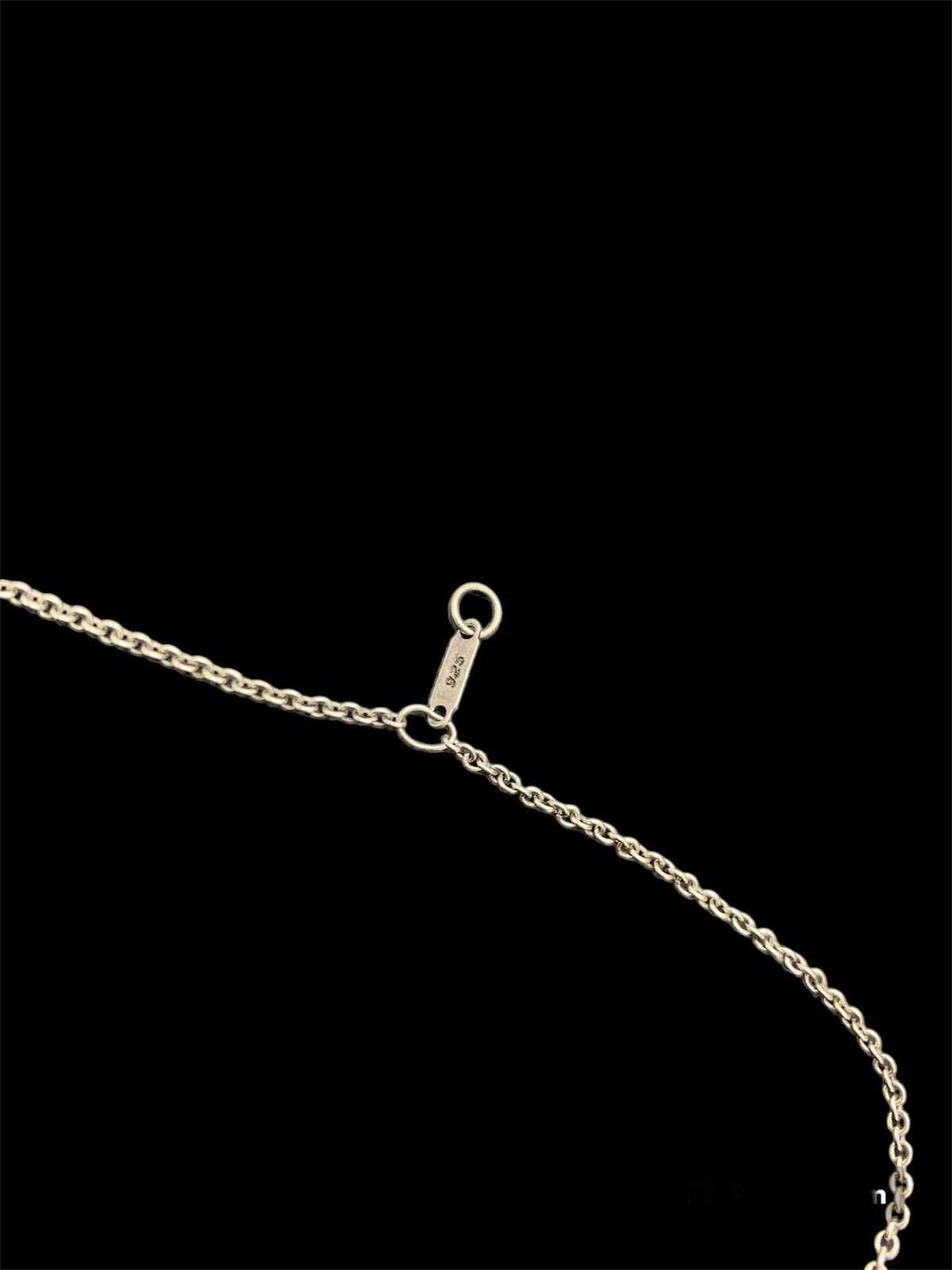Tiffany Infinity Pendant Silver Necklace 925 - 3