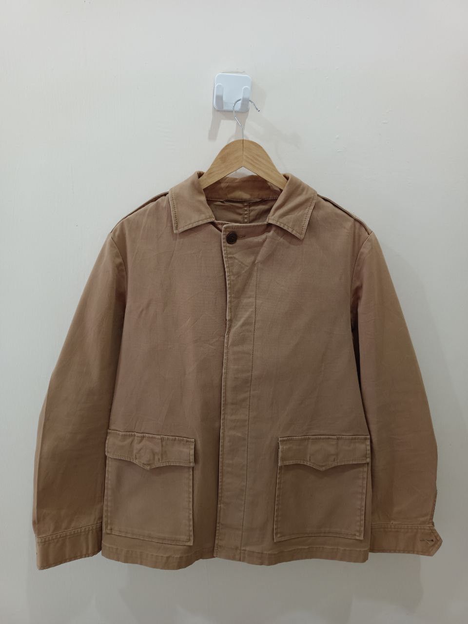 Archival Clothing - UNITED ARROWS GREEN LABEL RELAXING Japan Utility Jacket - 1