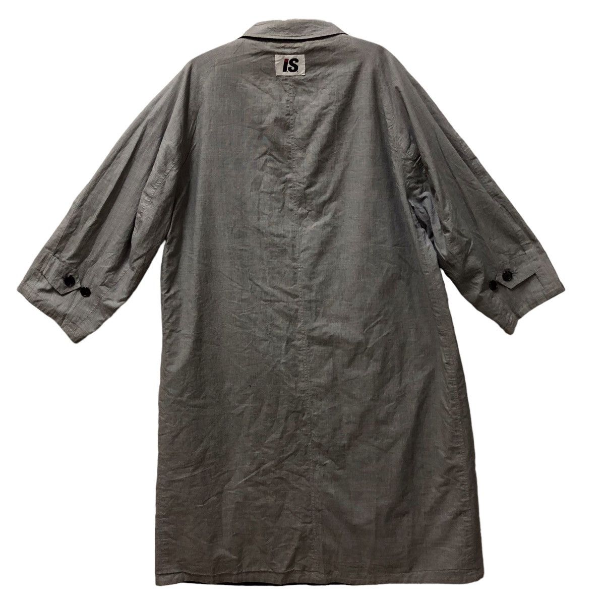 Vintage issey miyake oversize reversible cotton coat - 5