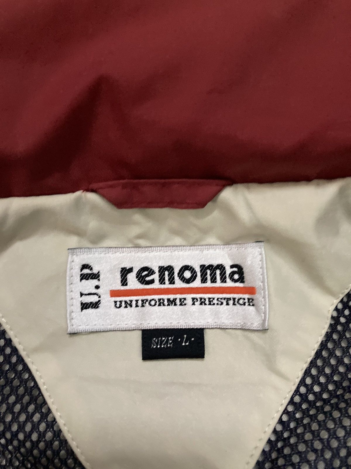 Vintage 90s U.P Renoma Block Color Jacket - 22