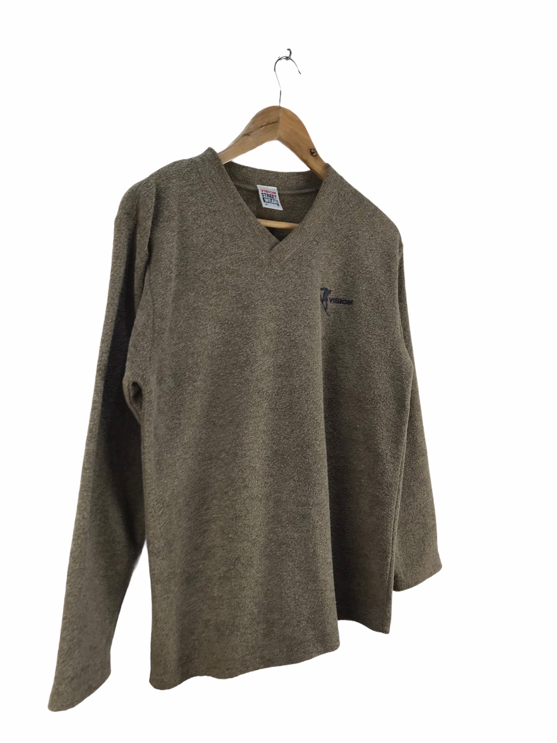 Vision Street Wear - Vintage Vision Street Wear Sweatshirt - 4