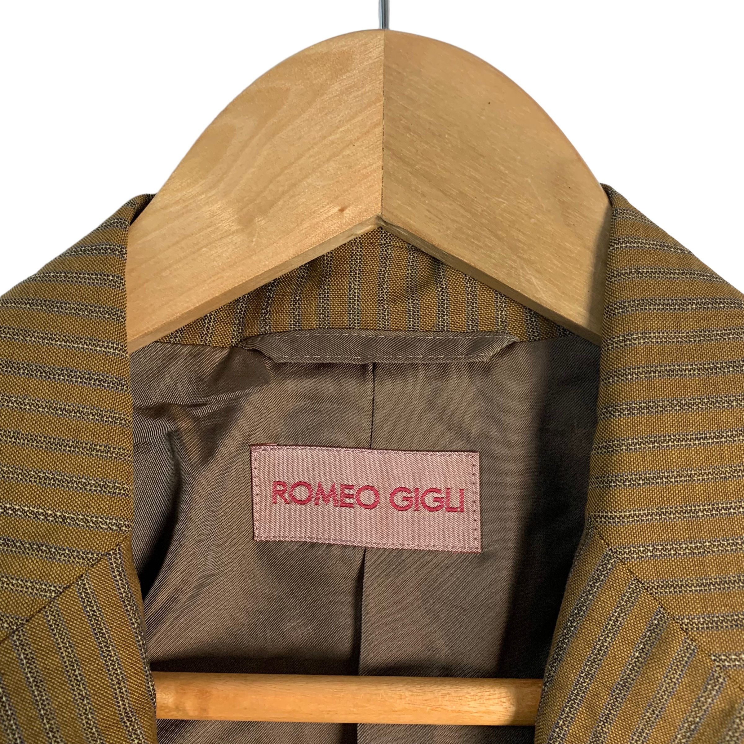 Romeo Gigli Blazer Jacket - 7