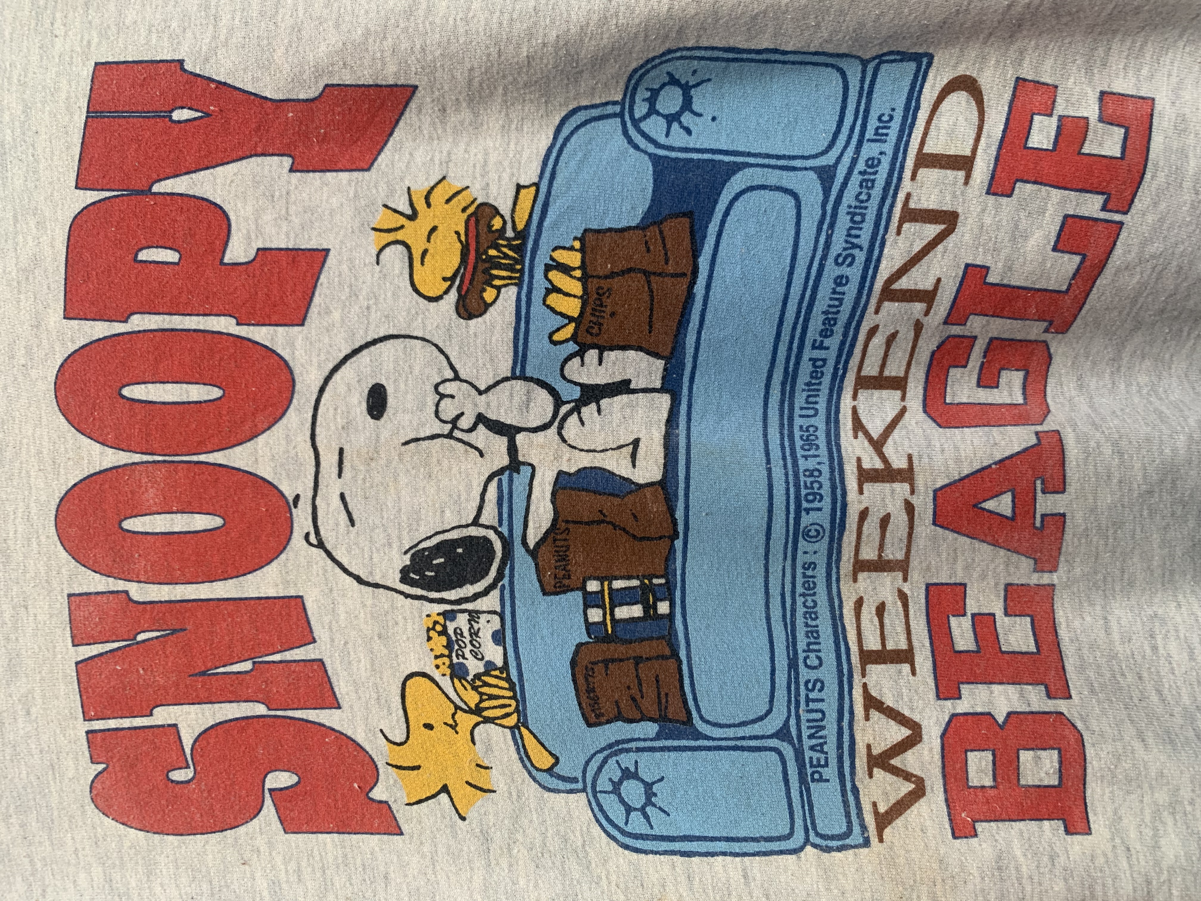 Vintage - Vintage Peanuts Snoopy 1958 Sweatshirt