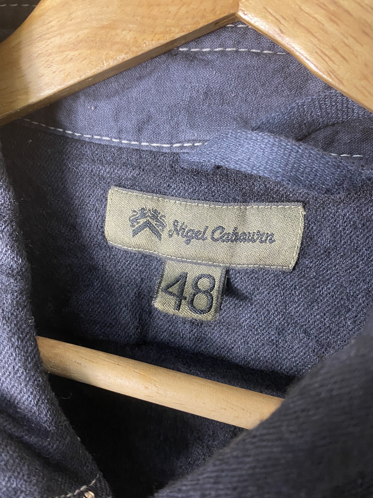 Nigel Cabourn Multipocket Wool Long Sleeve - 4