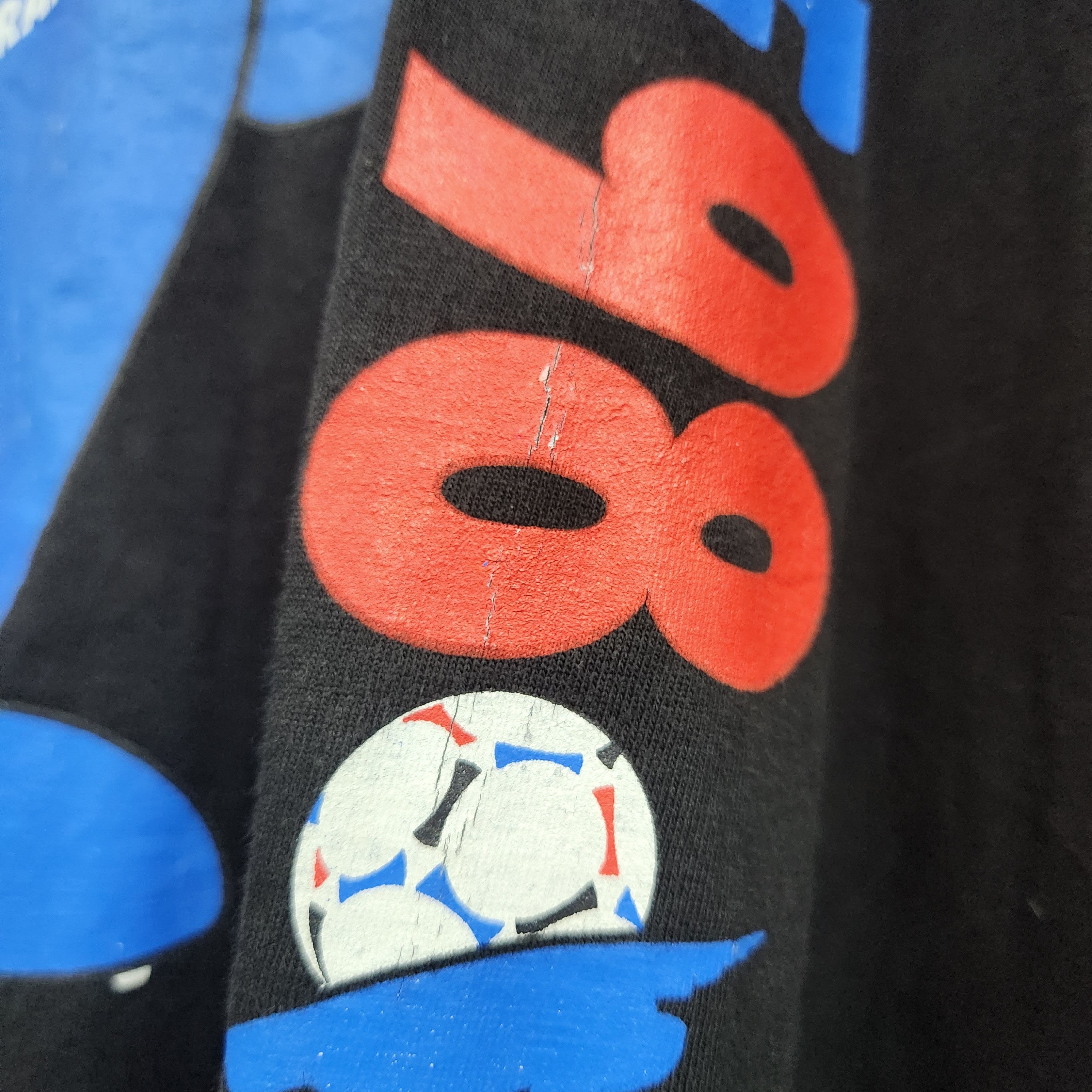 Vintage FIFA World Cup France 98 Single Stitches TShirt - 7