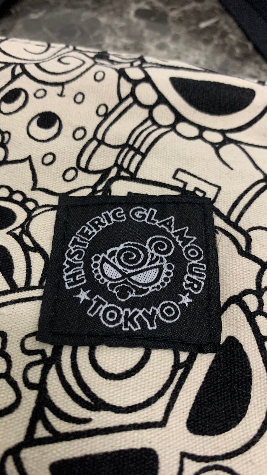 Hysteric Glamour Reversible Full Printed Totetag - 4