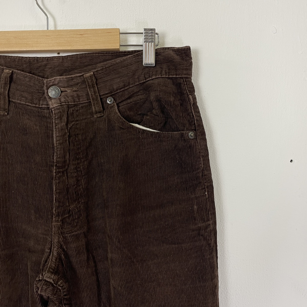Vintage Levis Corduroy Pants - 2