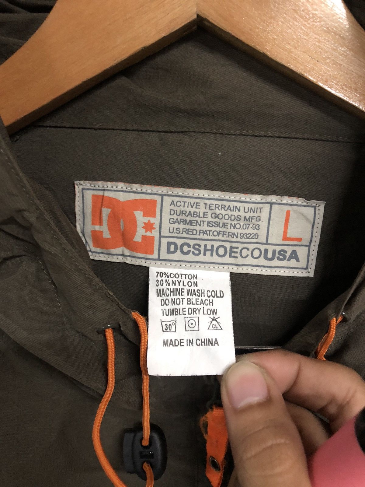 Japanese Brand - Dcshoecousa active terrain international light jacket - 11