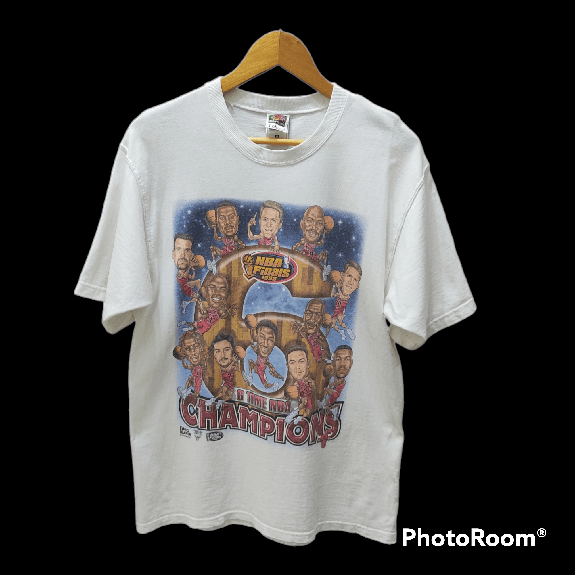 Vintage 6 Time Championship NBA Finals 1998 - 1