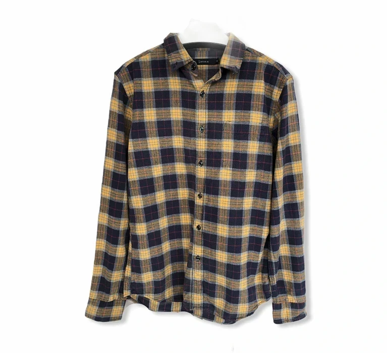 Flannel - Rageblue Plaid Tartan Button Shirt 👕 - 1