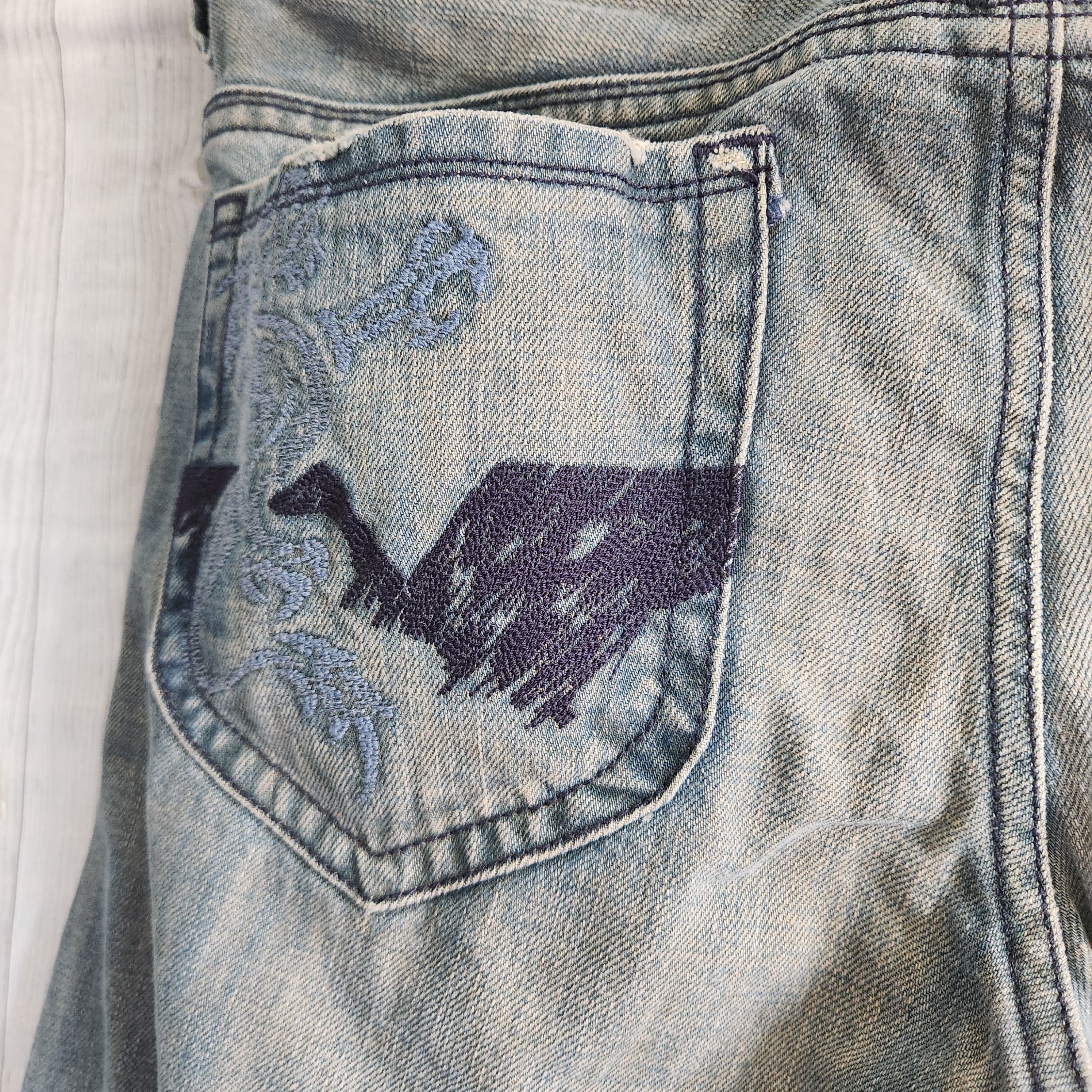 Vintage Diesel Thanaz Denim Jeans Made In Italy - 11