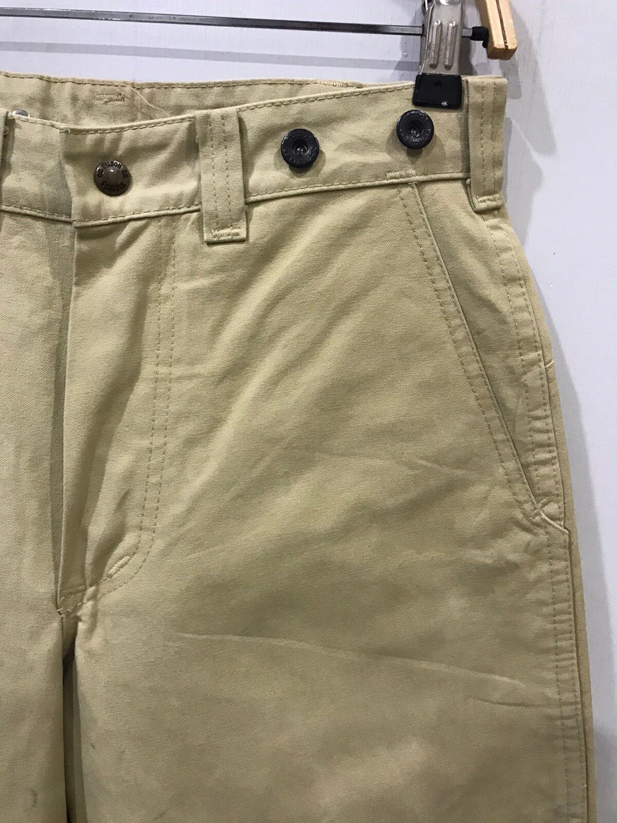 Vintage FILSON Made in USA Military Sturdy Pant - 4